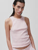2ND Purity TT - Daily Cotton Rib - Top - Cherry Blossom