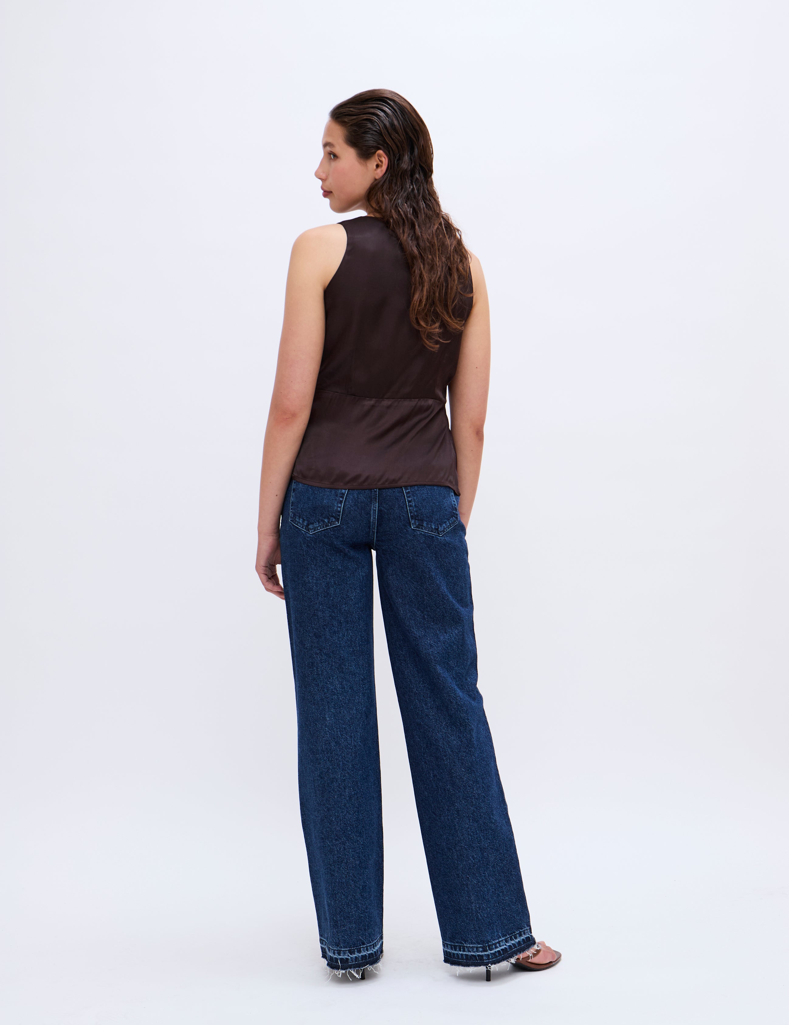 2NDDAY 2ND Randra - Indigo Denim Jeans D016 Indigo