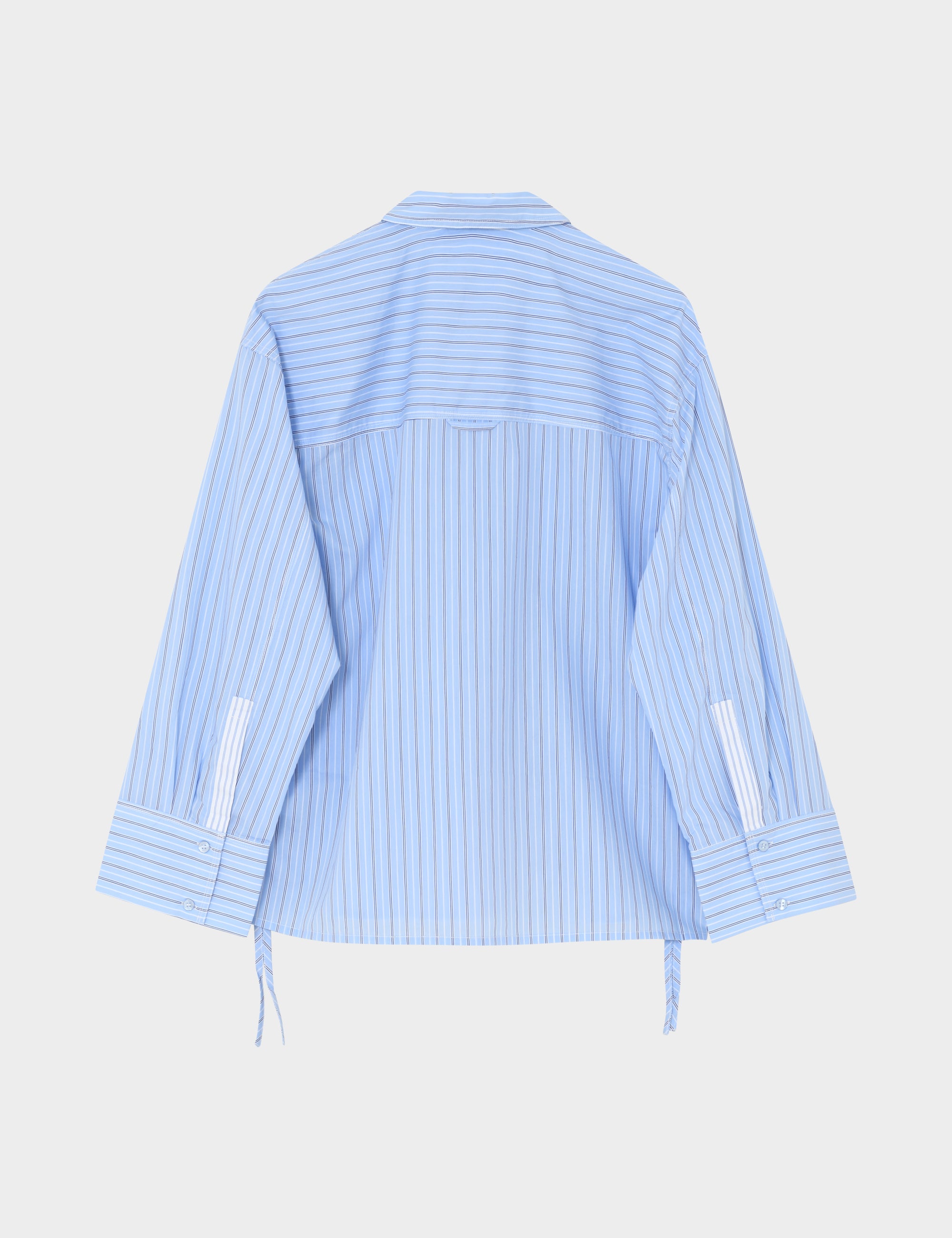 2NDDAY 2ND Renta - Fall Shirting - Skjorte Bluse 420159 Cash Blue Stripe