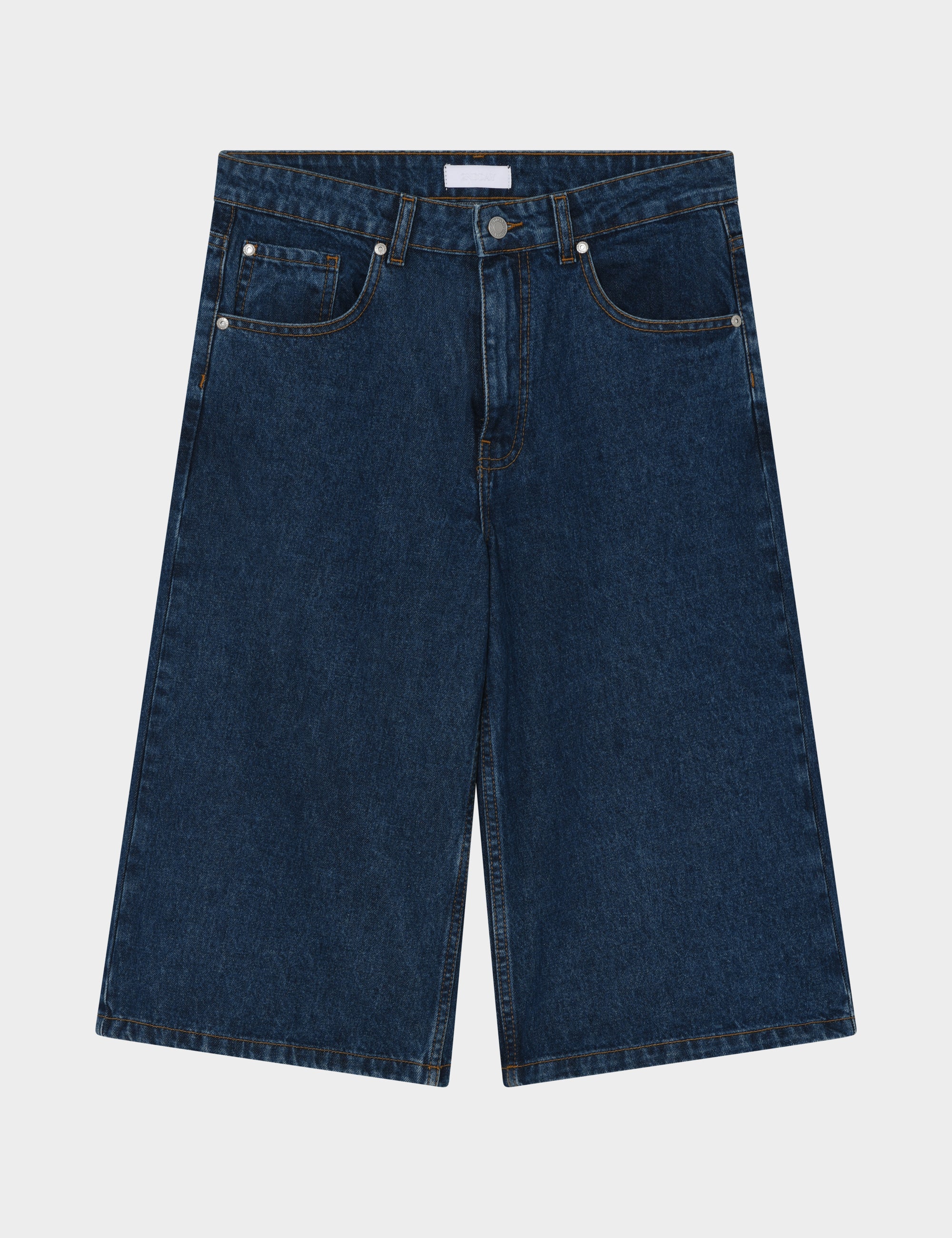 2NDDAY 2ND Rilyn - Corsica Blue Denim Shorts D021 Intense Blue