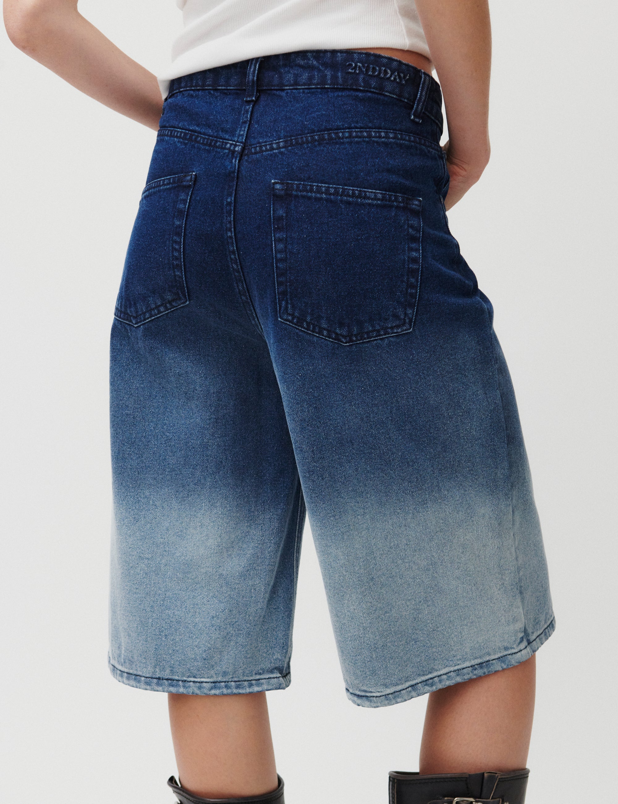 2NDDAY 2ND Rilyn - Ombre Denim Jeans D044 Ombre Denim