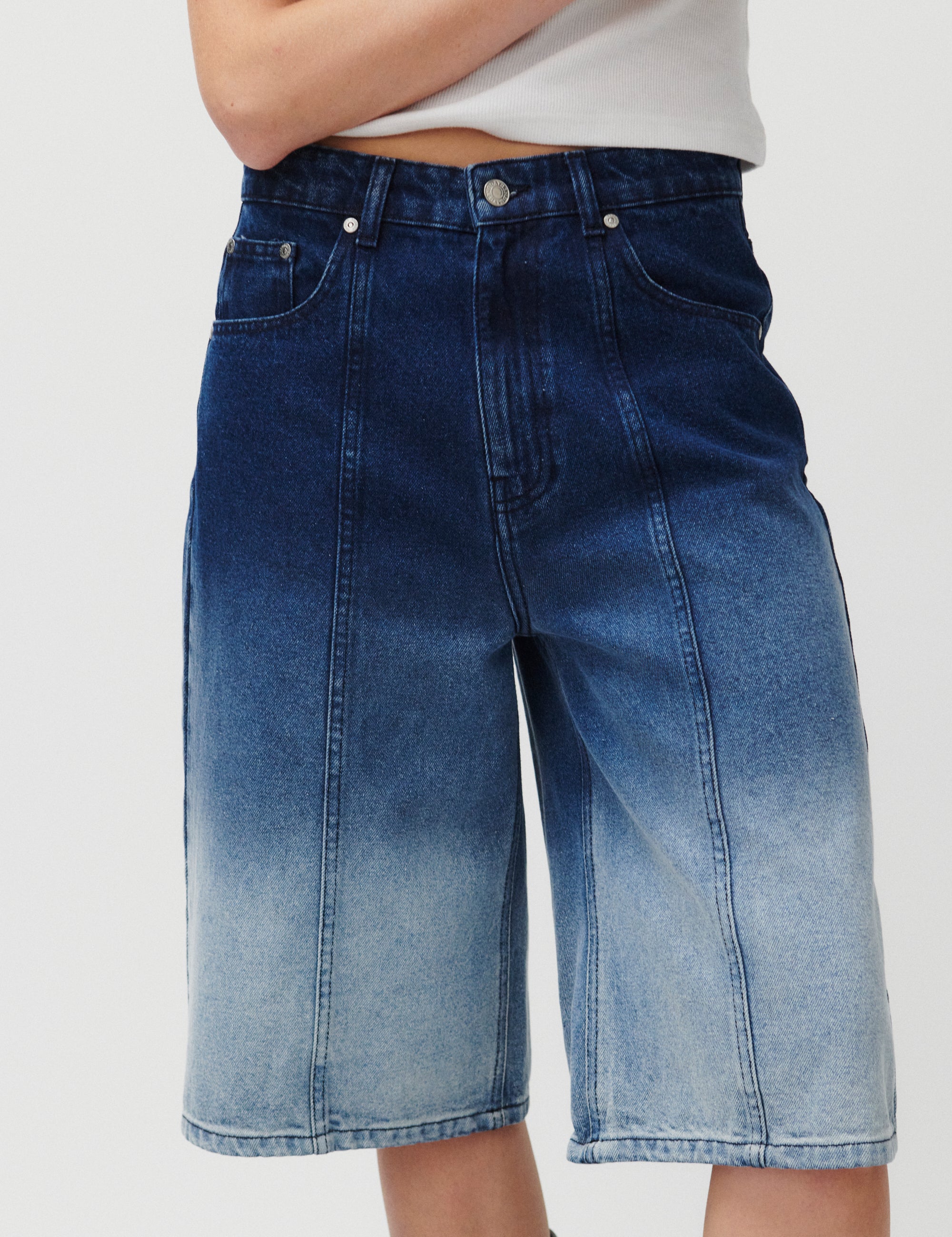 2NDDAY 2ND Rilyn - Ombre Denim Jeans D044 Ombre Denim