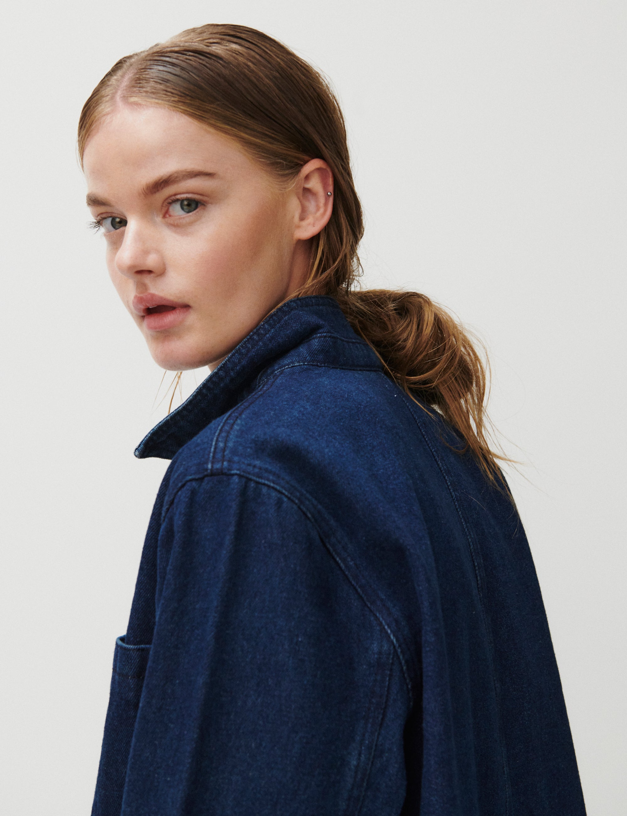 2NDDAY 2ND Rodi - Cold Blue Denim Jackets D043 Cold Blue Denim