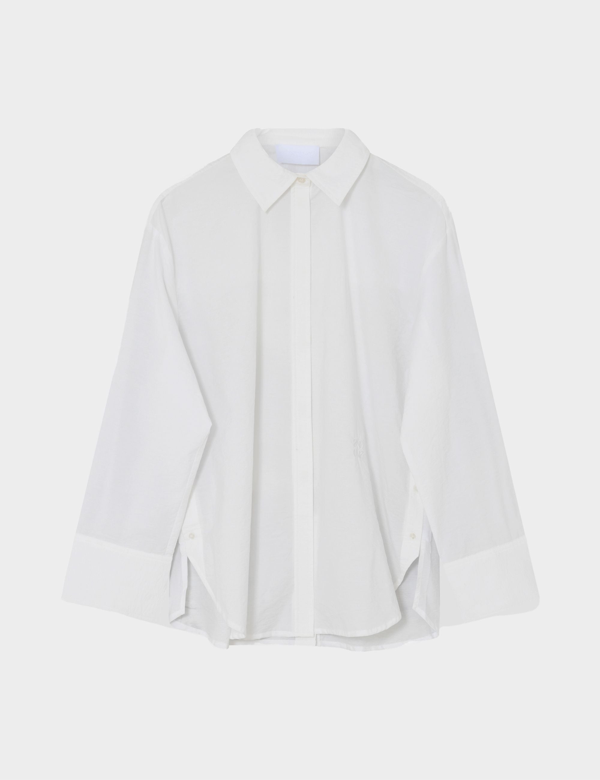 2NDDAY 2ND Rorda - Fall Shirting - Skjorte Bluse 114001 Brilliant White