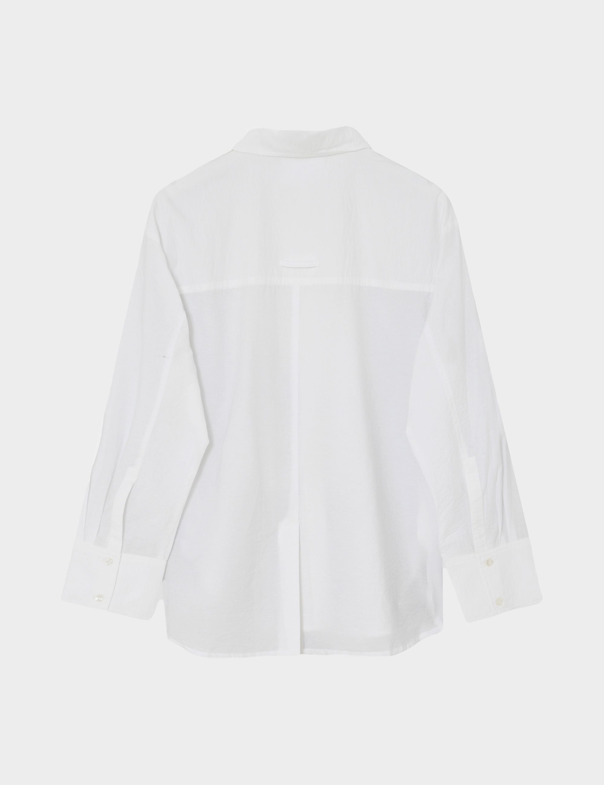 2NDDAY 2ND Rorda - Fall Shirting - Skjorte Bluse 114001 Brilliant White