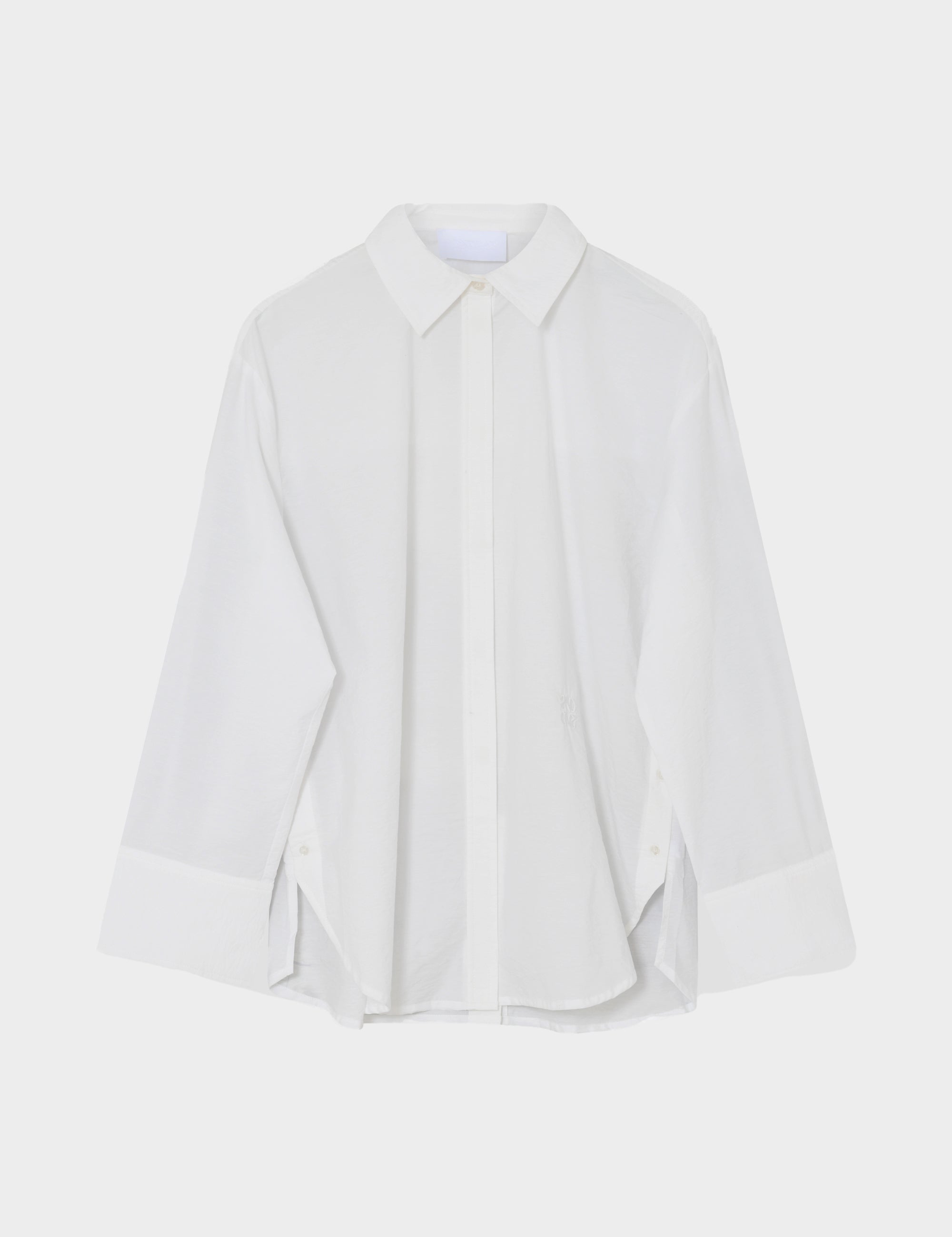 2NDDAY 2ND Rorda - Fall Shirting - Skjorte Bluse 114001 Brilliant White