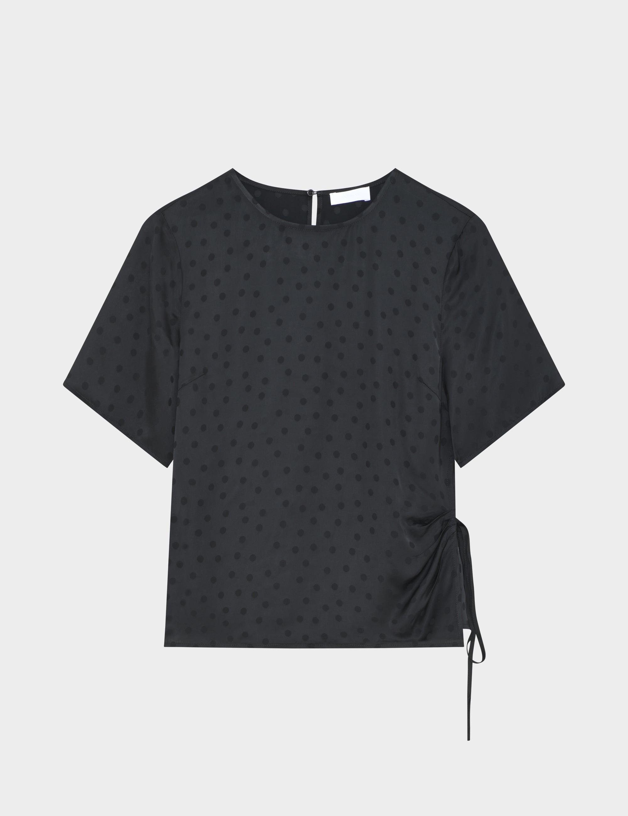 2NDDAY 2ND Serenis - Jacquard Viscose Shirts & Blouses 190303 Black