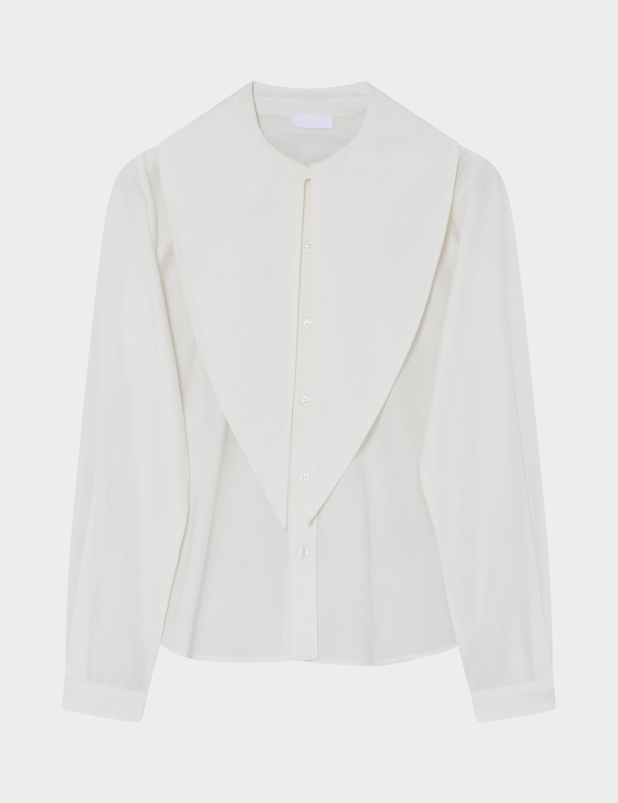 2NDDAY 2ND Silvie - Fine Crispy Poplin Shirts & Blouses 114801 TOFU