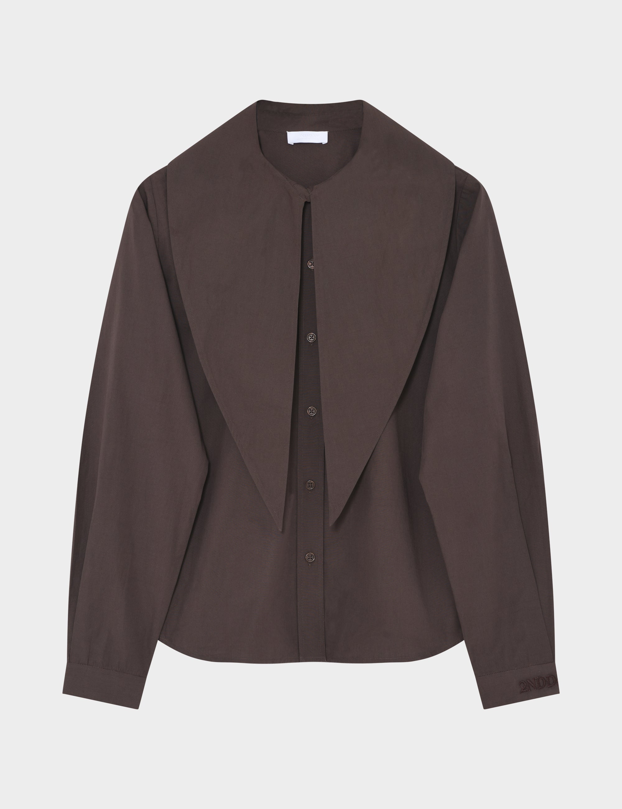 2NDDAY 2ND Silvie - Fine Crispy Poplin Shirts & Blouses 191016 JAVA