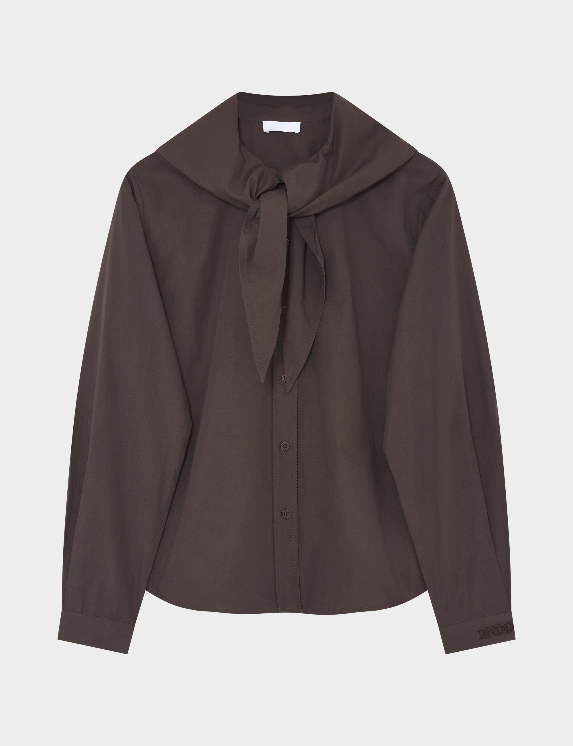 2NDDAY 2ND Silvie - Fine Crispy Poplin Shirts & Blouses 191016 JAVA