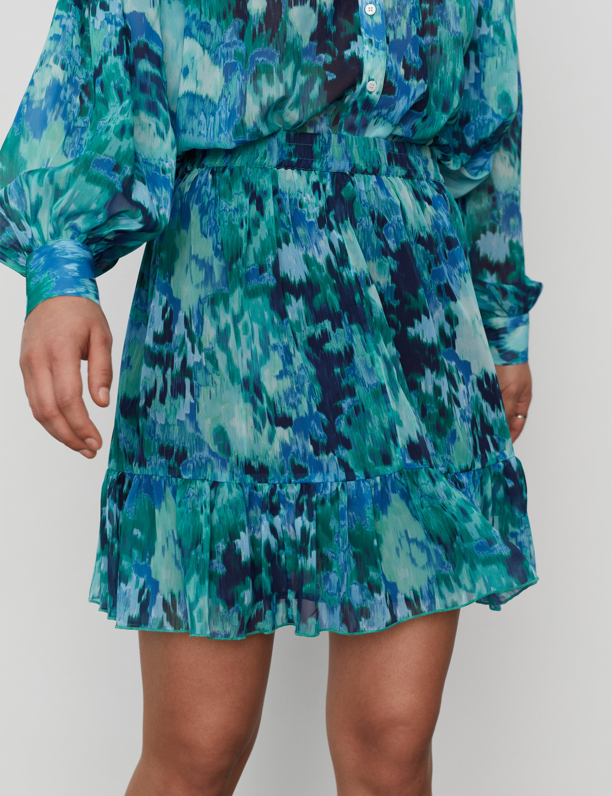 2NDDAY 2ND Sophia Verano ThinkTwice Nederdel Skirt 420053 Verano Green