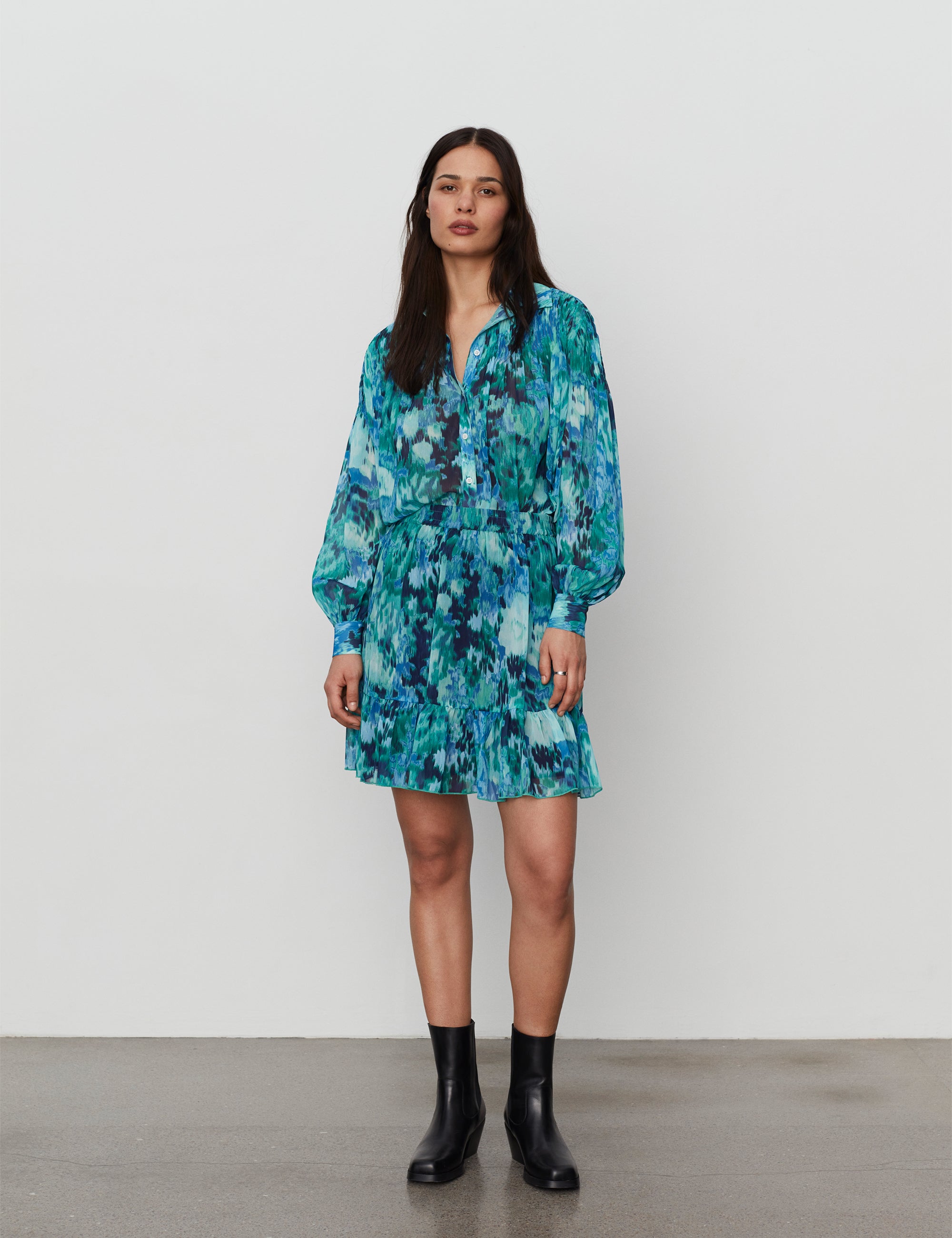 2NDDAY 2ND Sophia Verano ThinkTwice Nederdel Skirt 420053 Verano Green