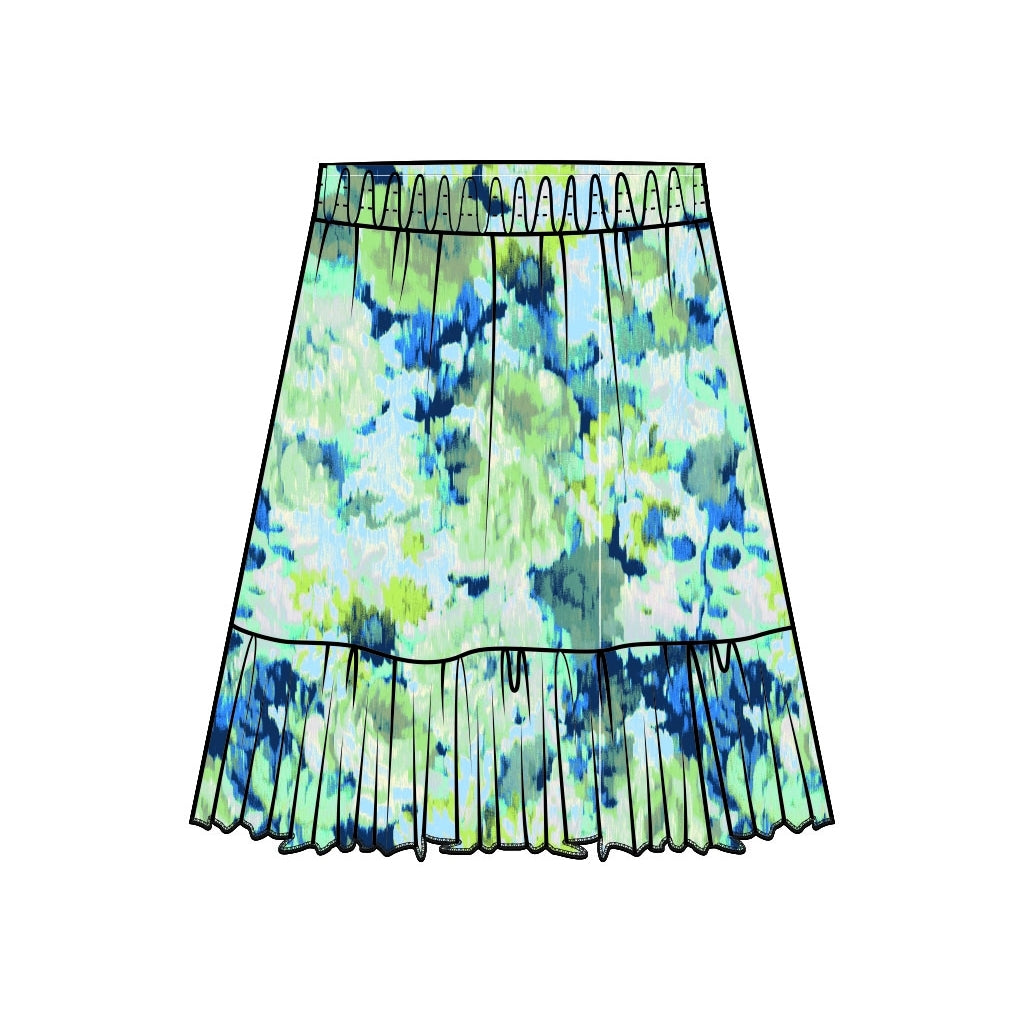 2NDDAY 2ND Sophia Verano ThinkTwice Nederdel Skirt 420054 Verano Pastel