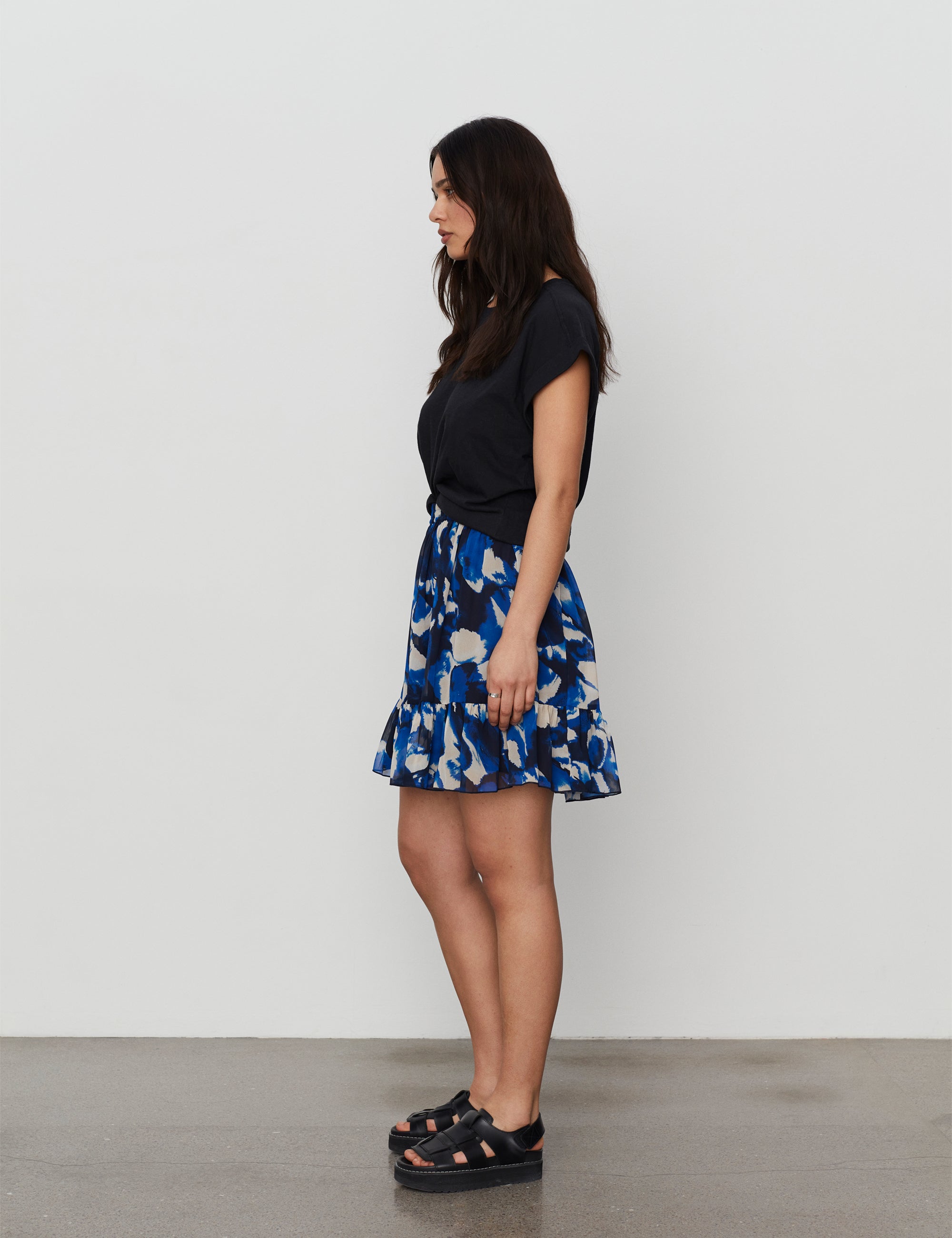 2NDDAY 2ND Sophia Verano ThinkTwice Nederdel Skirt 420050 Shades Blue