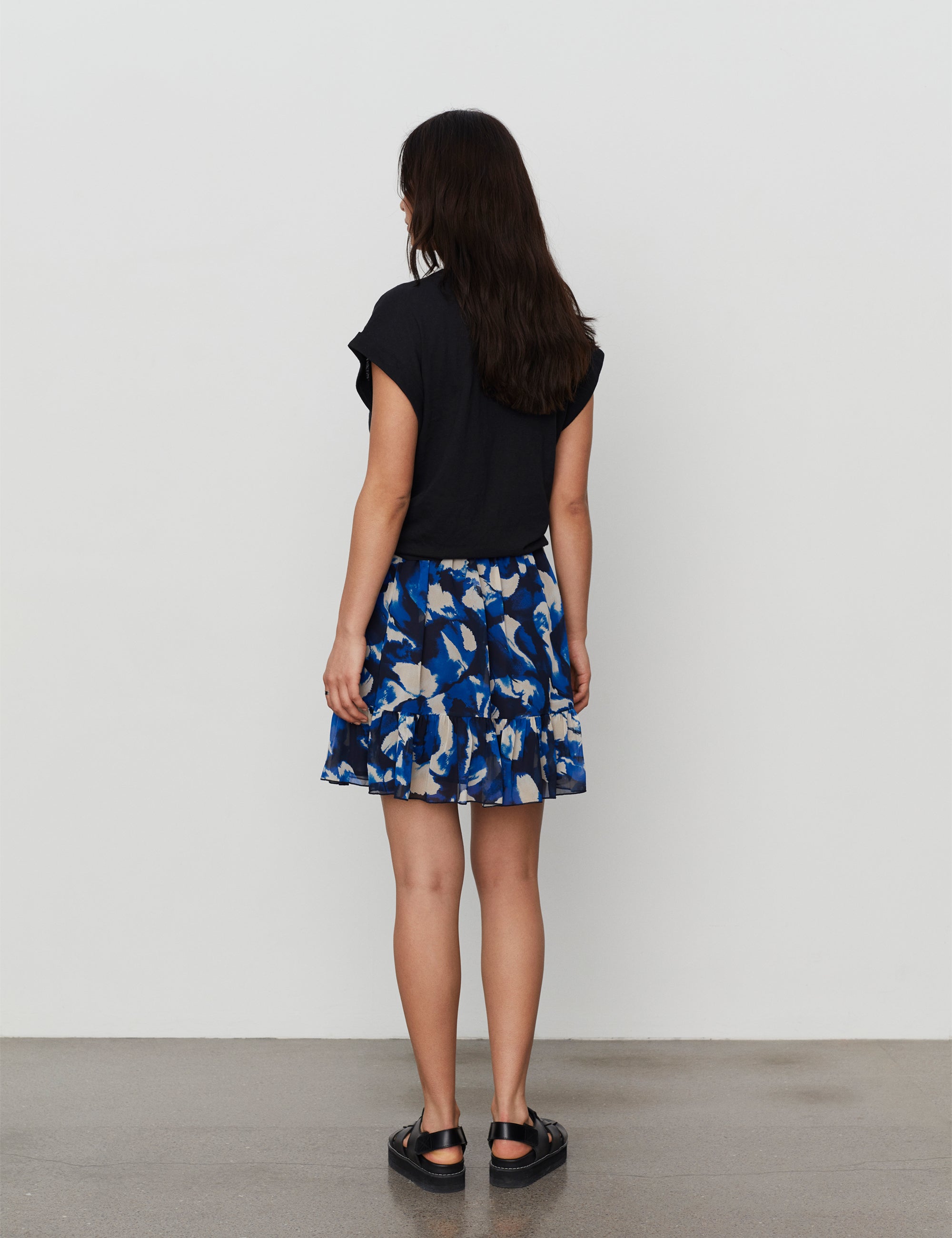 2NDDAY 2ND Sophia Verano ThinkTwice Nederdel Skirt 420050 Shades Blue