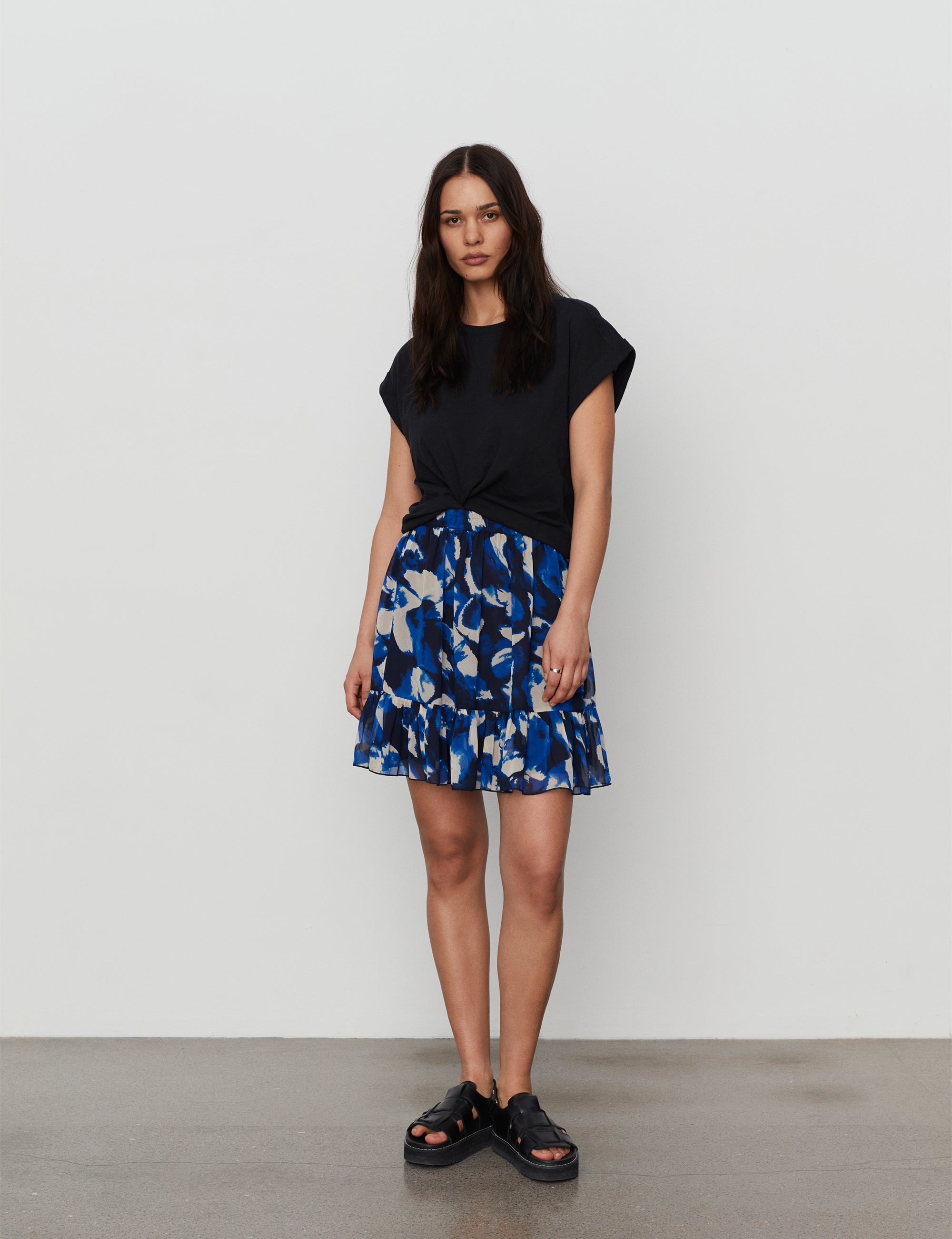 2NDDAY 2ND Sophia Verano ThinkTwice Nederdel Skirt 420050 Shades Blue