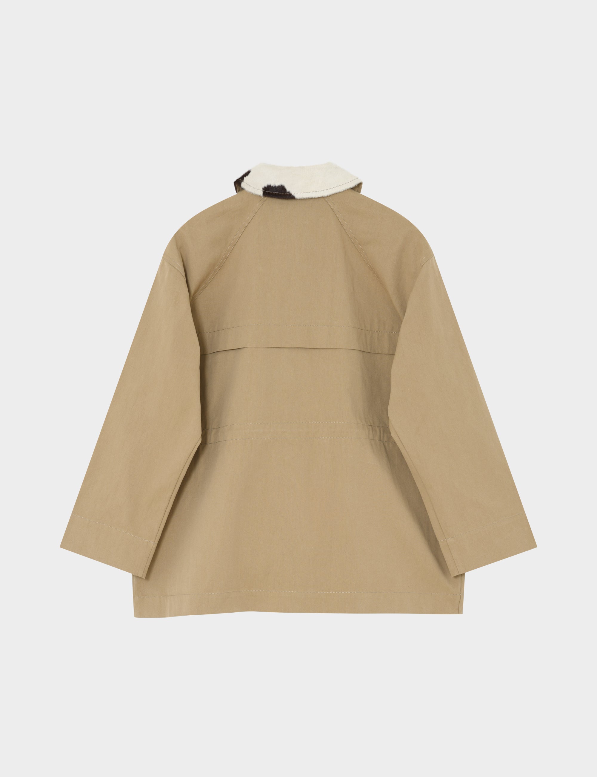 2NDDAY 2ND Spencer - Firm Cotton - Jakke Jakke 181022 ERMINE