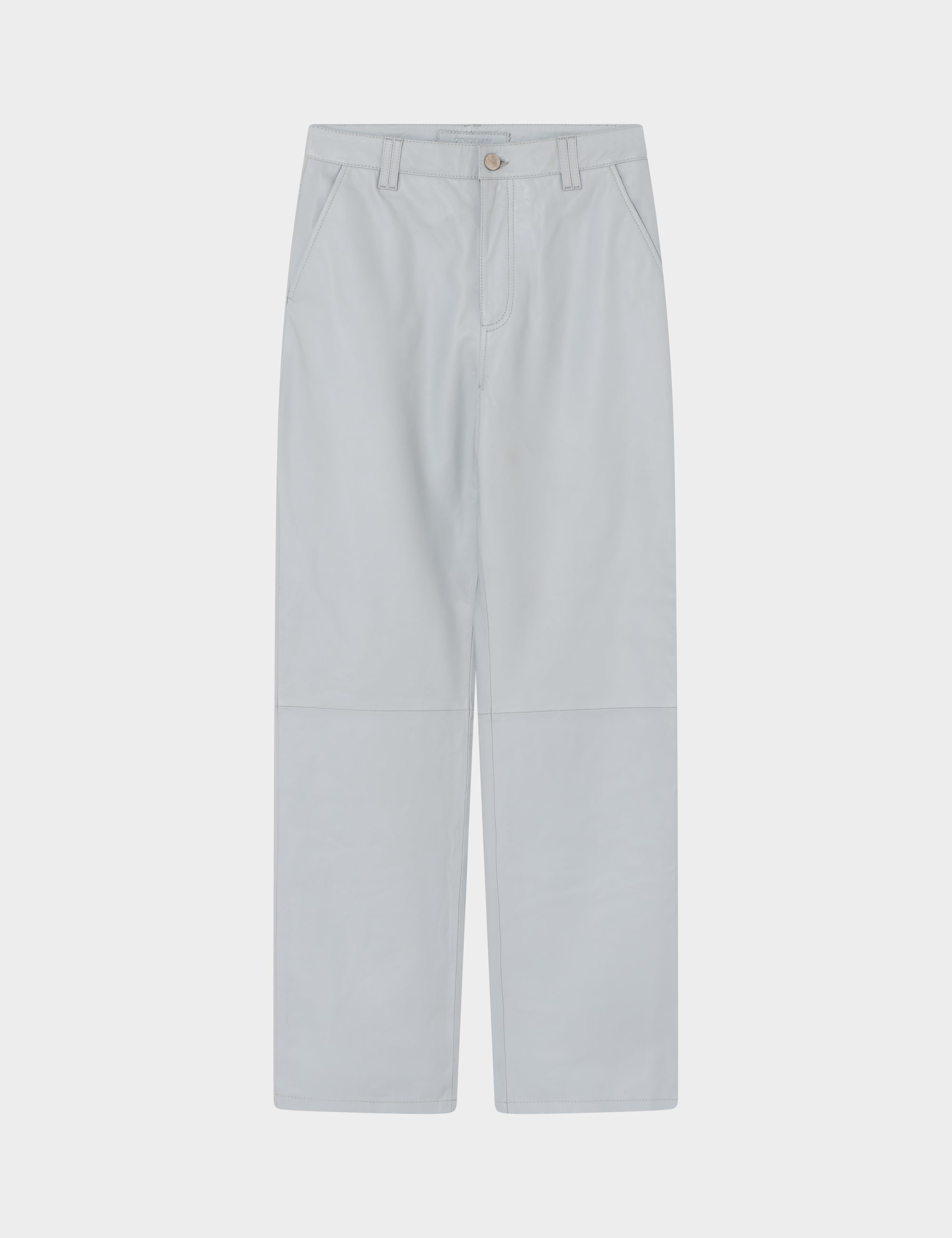 2NDDAY 2ND Toff - Fine leather Pants 154101 High-rise