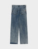 2ND Tyler - Summer Blue Denim - Jeans - Mid Blue