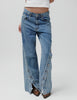 2ND Tyler - Summer Blue Denim - Jeans - Mid Blue