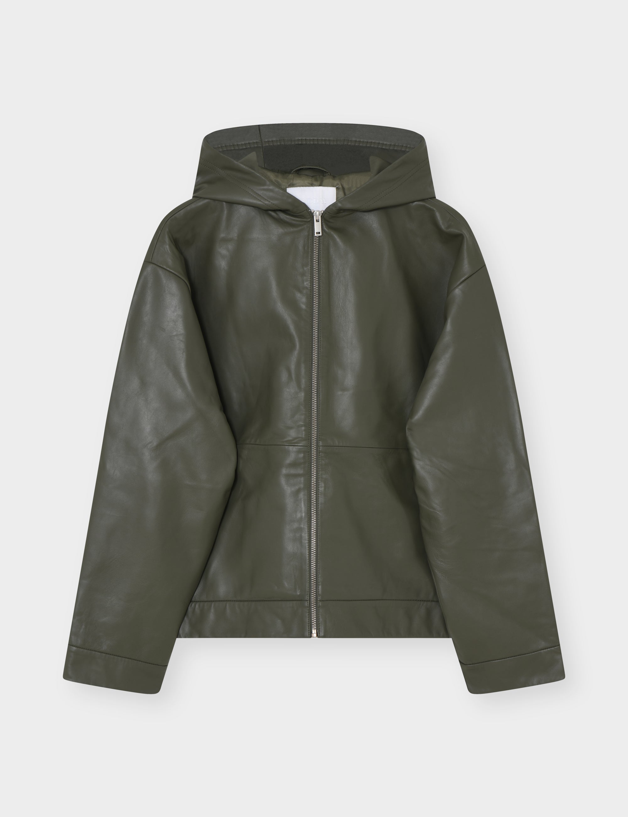 2NDDAY 2ND Vince - Bonded Leather Jacket 190515 Olive Night