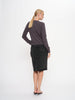 2ND Vinny - Soft Wool Blend - Gray Pinstripe