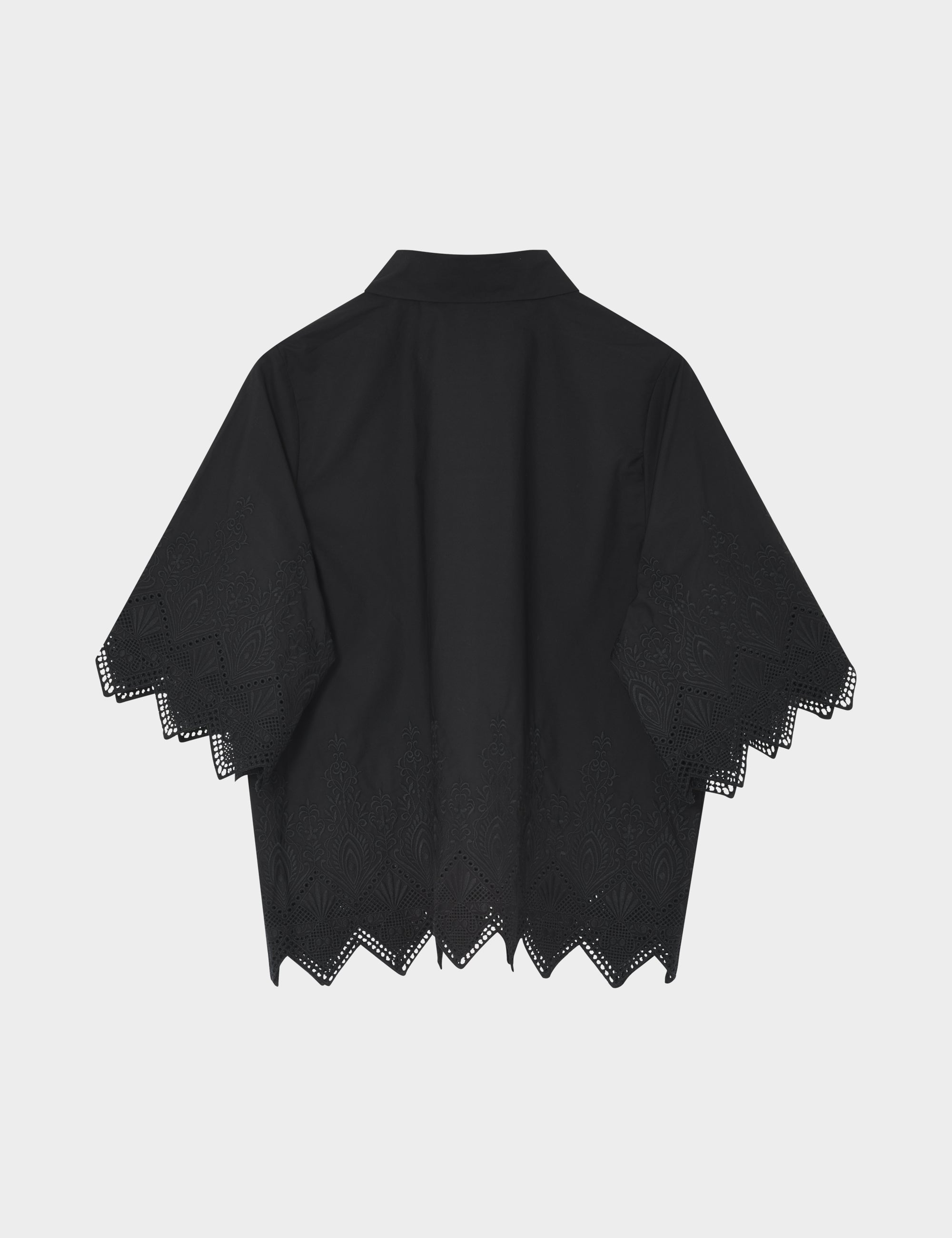 2NDDAY 2ND Xioma - Dreamy Poplin - Skjorte Bluse 190303 Black