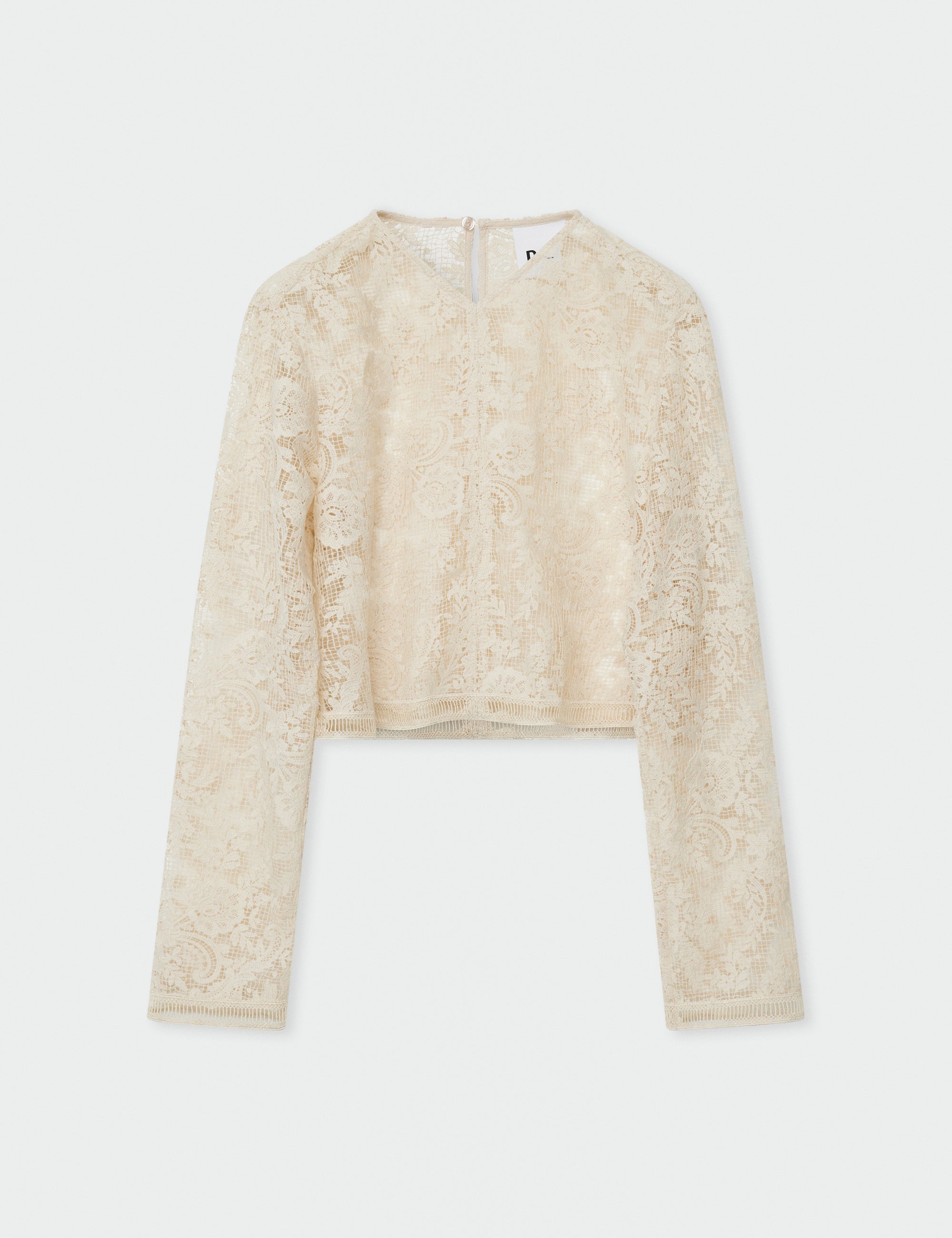 DAY Birger ét Mikkelsen Aaliyah - Spring Crochet Shirts & Blouses 120110 Pistachio Shell