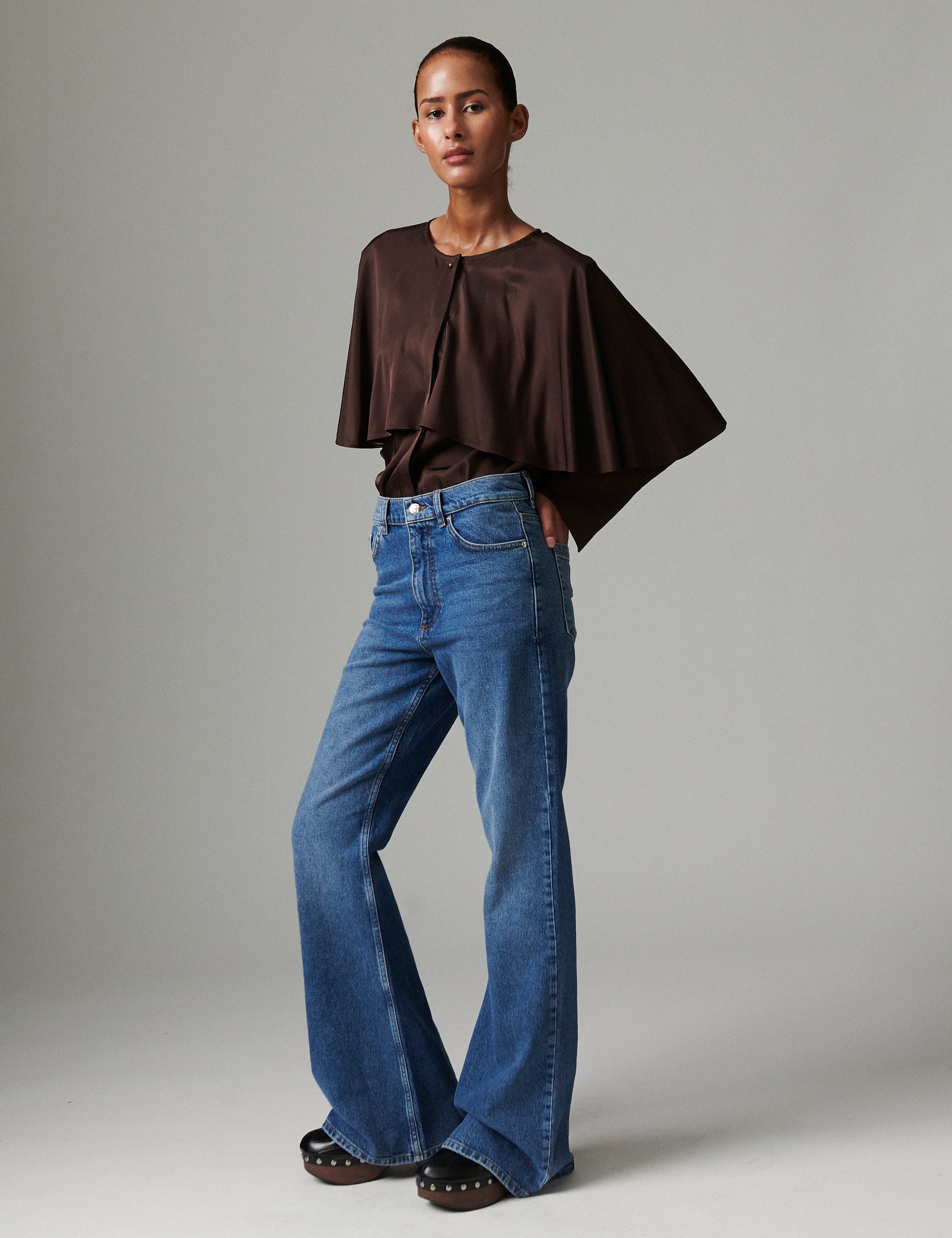 DAY Birger ét Mikkelsen Adama - Medium Denim Stretch Jeans 500005 LIGHT BLUE