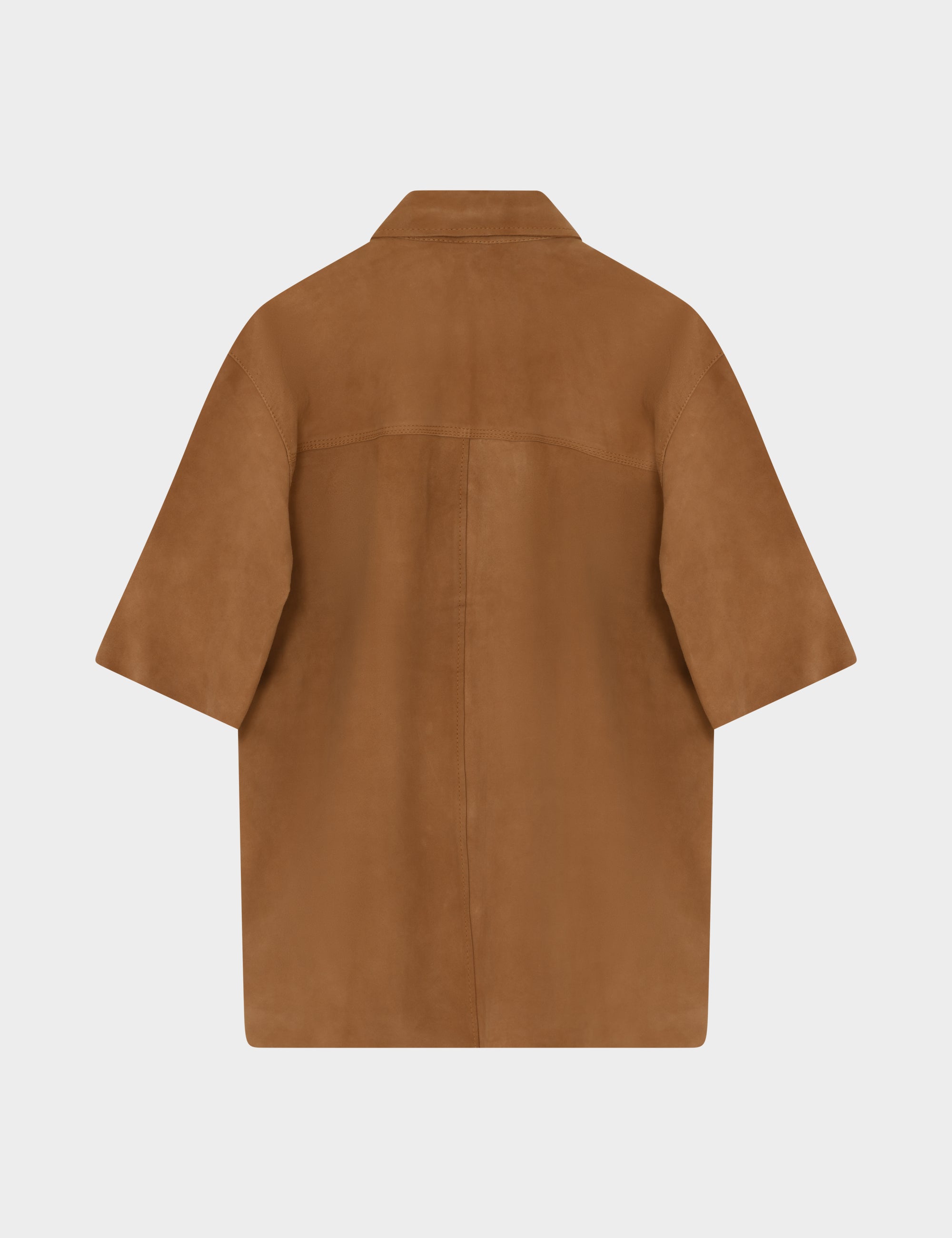 DAY Birger ét Mikkelsen Aladdin - Light Suede Bluse 180933 RUBBER