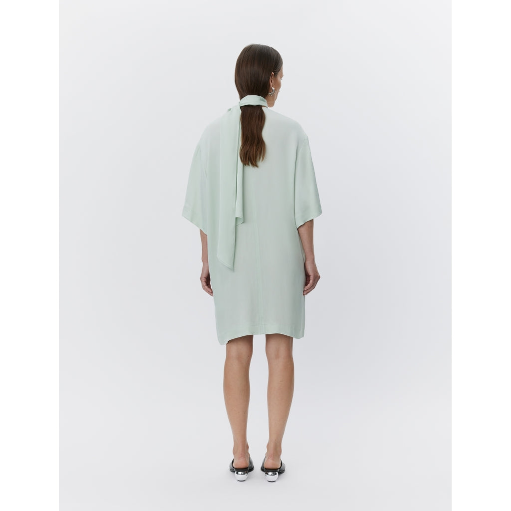 DAY Birger ét Mikkelsen Alaia - Matte Crepe Dress 05039 Green Lily