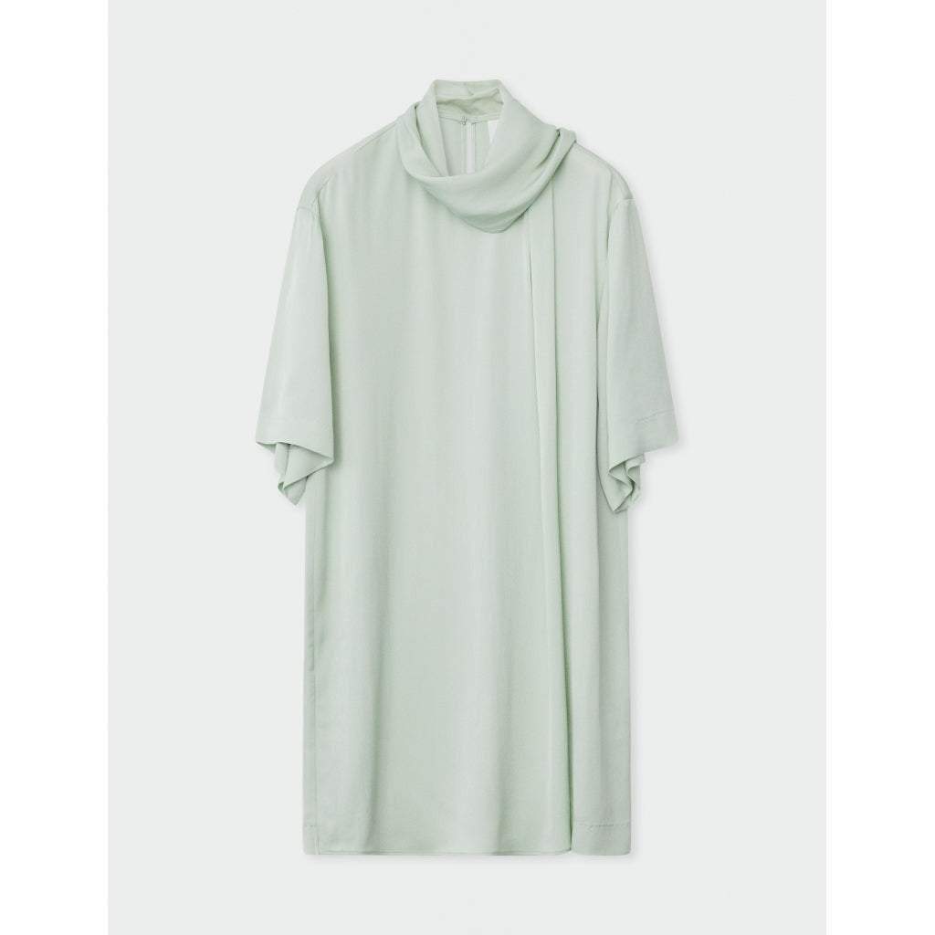 DAY Birger ét Mikkelsen Alaia - Matte Crepe Dress 05039 Green Lily