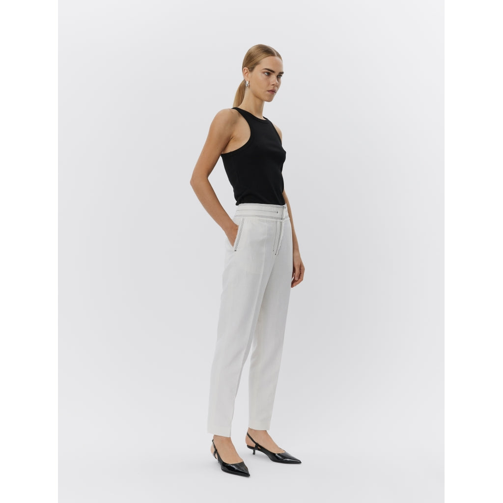DAY Birger ét Mikkelsen Alisson - Classic Rib Tops & T-Shirts 19-0303 Black