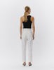 Alisson - Classic Rib - Black