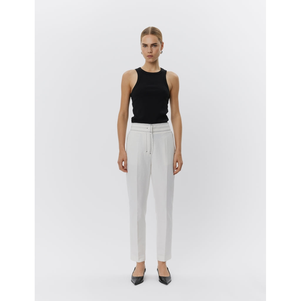 DAY Birger ét Mikkelsen Alisson - Classic Rib Tops & T-Shirts 19-0303 Black