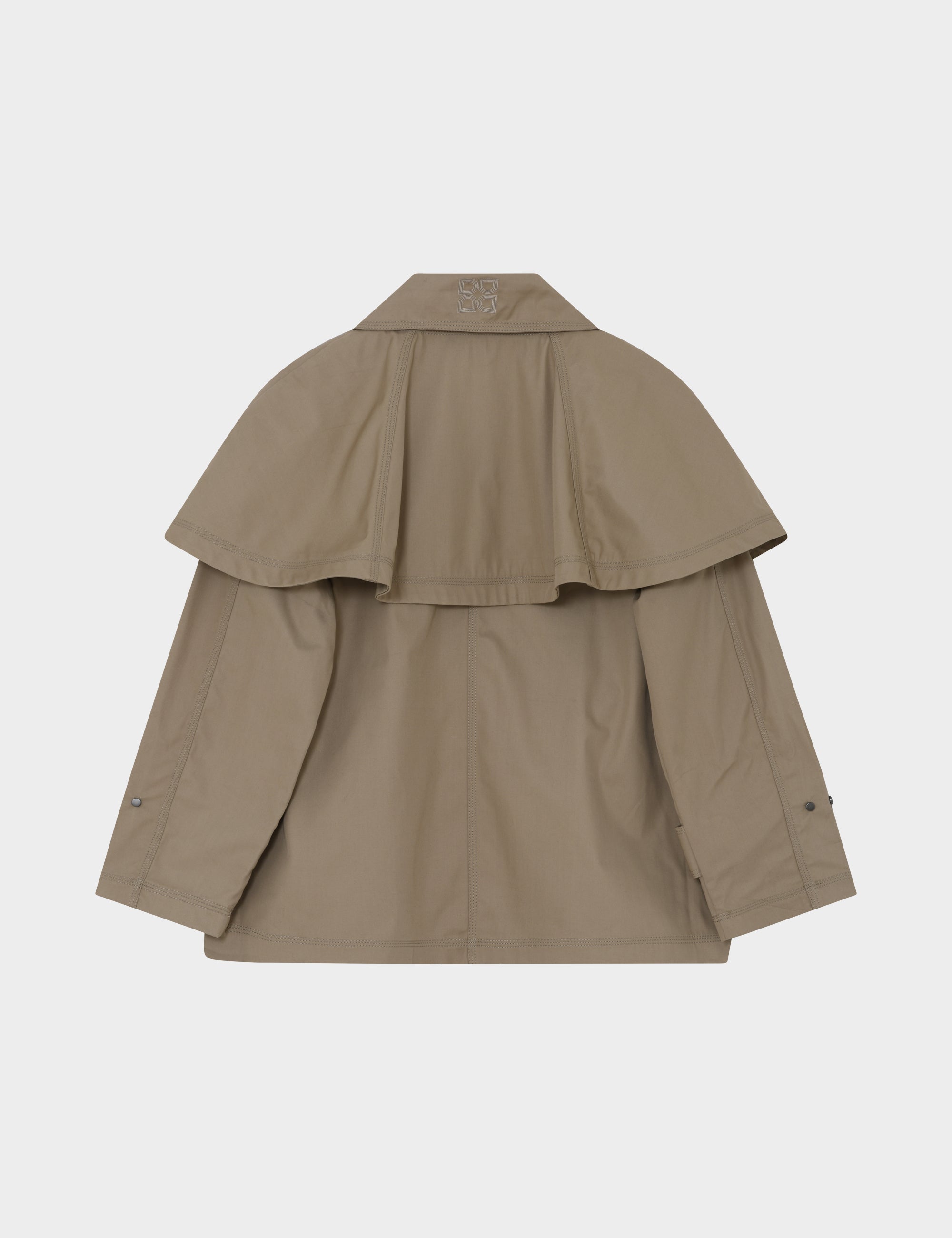 DAY Birger ét Mikkelsen Amira - Heavy Cotton - Jakke Jakke 171109 CHINCHILLA