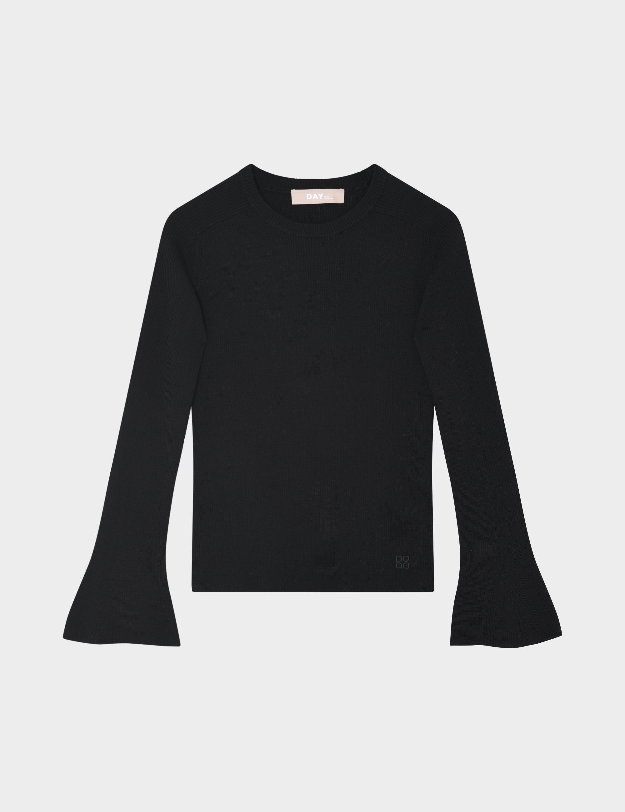 DAY Birger ét Mikkelsen Anabelle Rib - Daily Elements - Pullover Sweater 190303 Black
