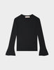 Anabelle Rib - Daily Elements - Pullover - Black