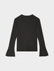 Anabelle Rib - Daily Elements - Pullover - DARK BROWN MELANGE