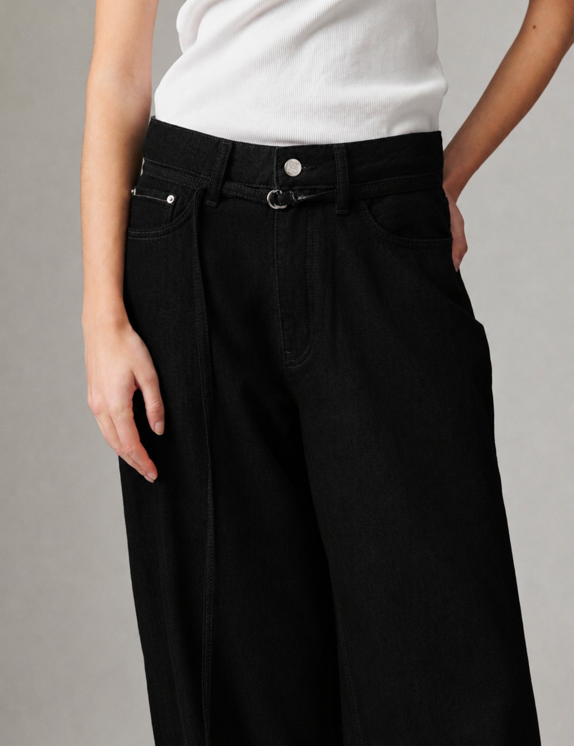DAY Birger ét Mikkelsen Andi - Black Denim Bukser 190303 Black