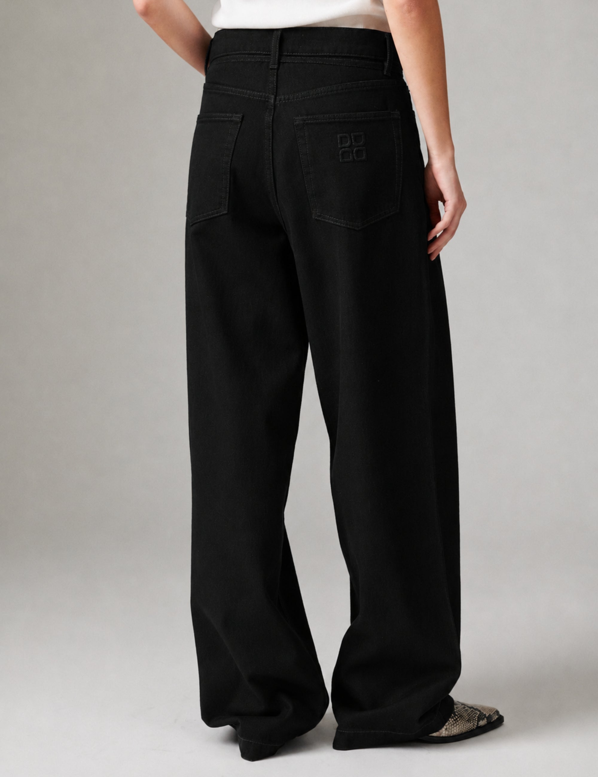 DAY Birger ét Mikkelsen Andi - Black Denim Bukser 190303 Black