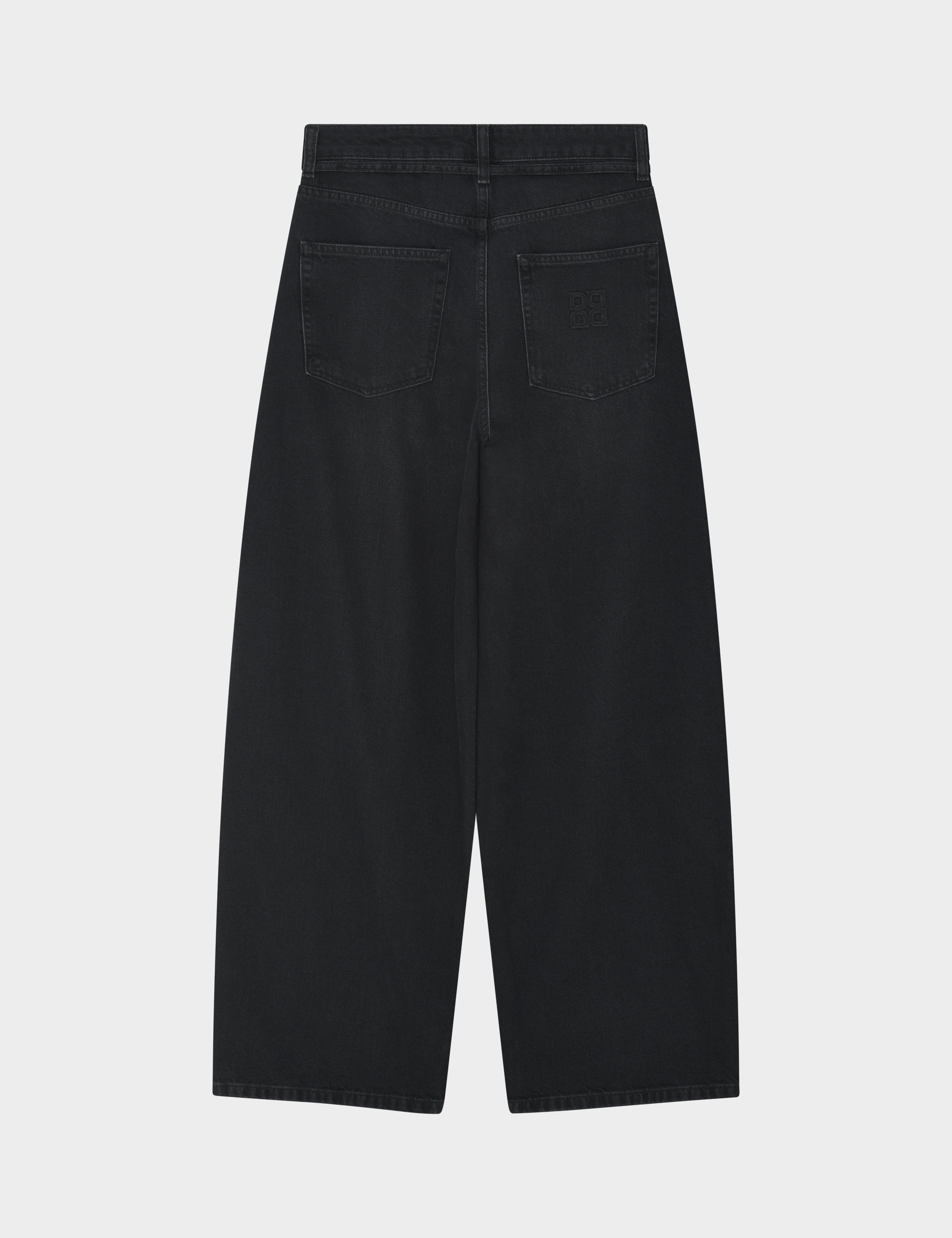 DAY Birger ét Mikkelsen Andi - Black Denim Bukser 190303 Black