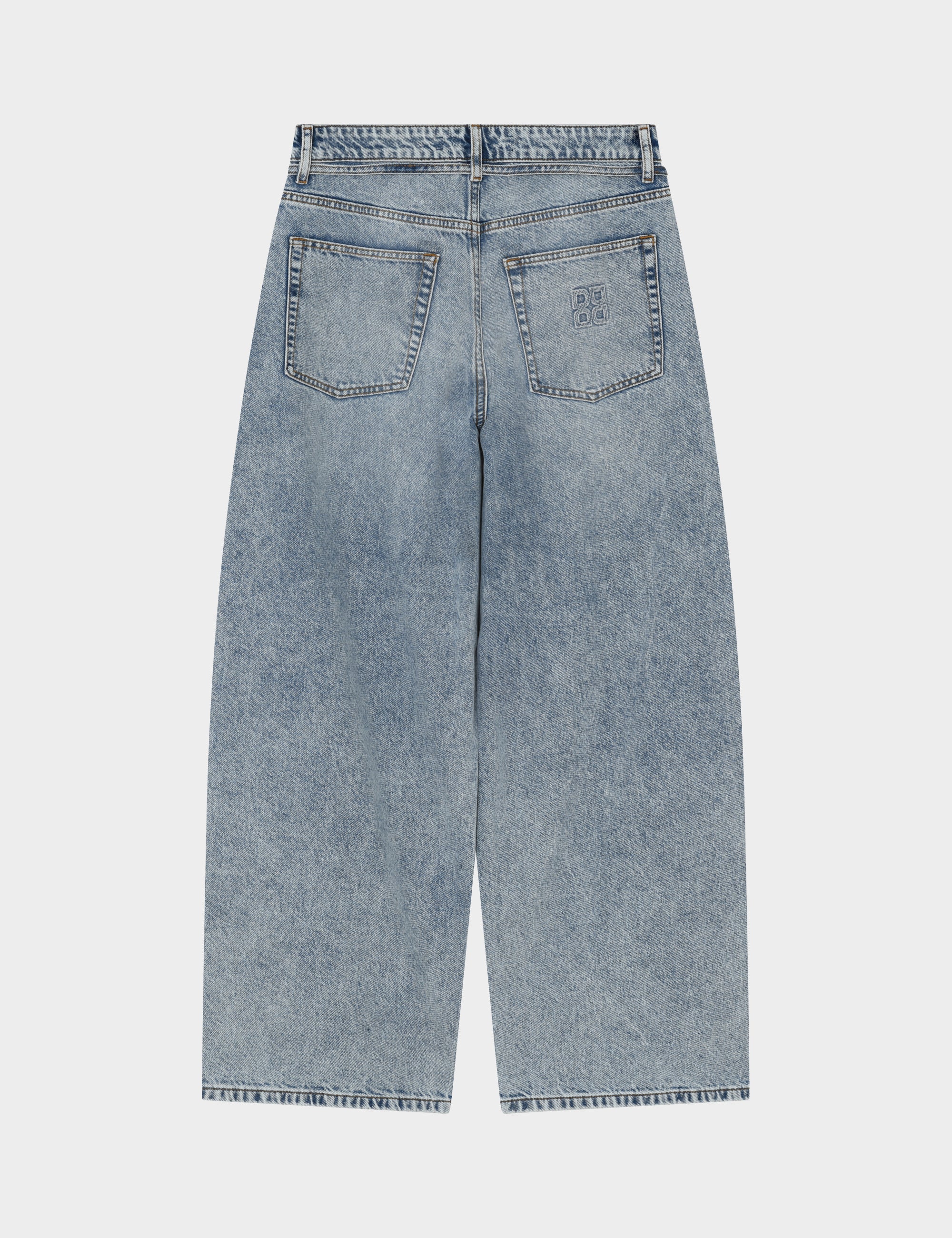 DAY Birger ét Mikkelsen Andi - Blue Soft Denim Bukser 500005 Light Blue