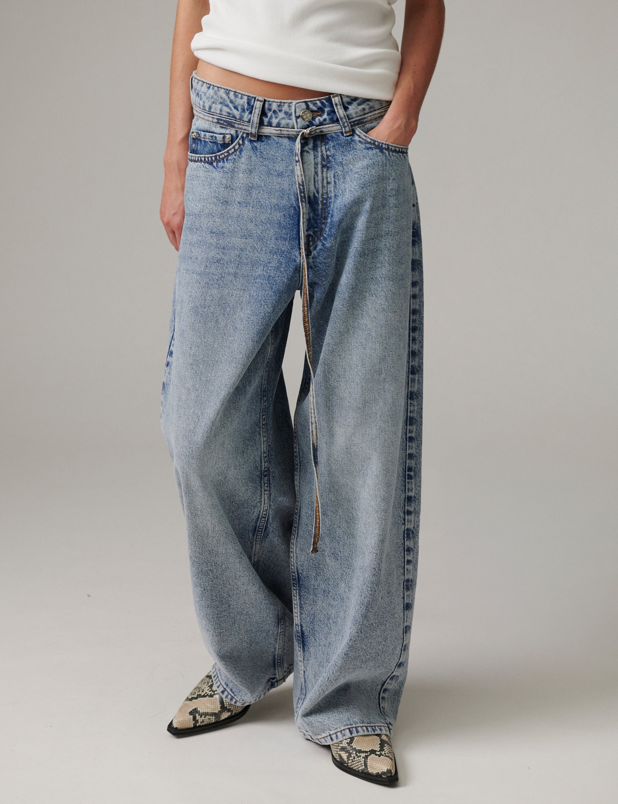 DAY Birger ét Mikkelsen Andi - Blue Soft Denim - Jeans Jeans 500005 Light Blue