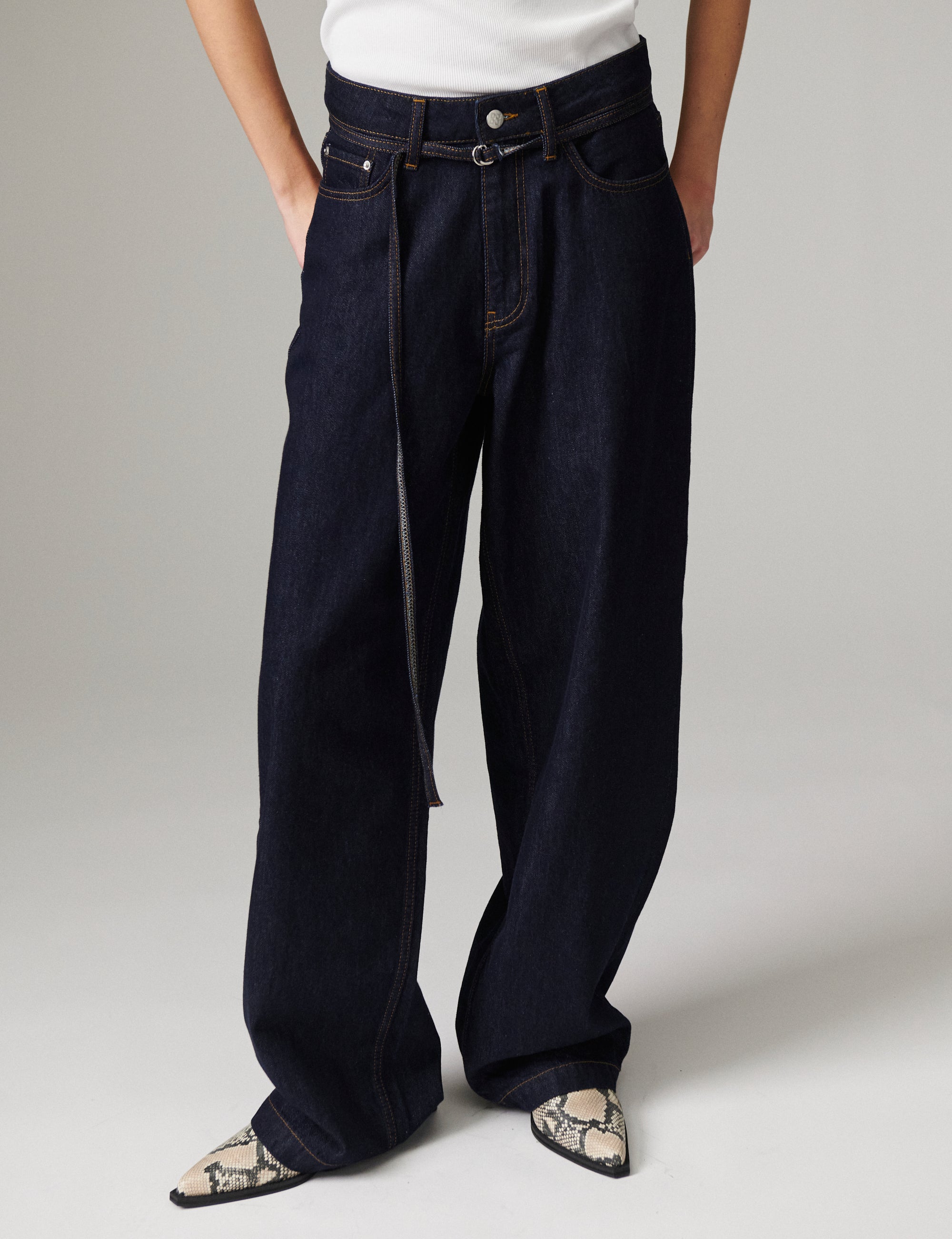 DAY Birger ét Mikkelsen Andi - Relaxed Denim - Jeans Jeans 193928 BLUE INDIGO