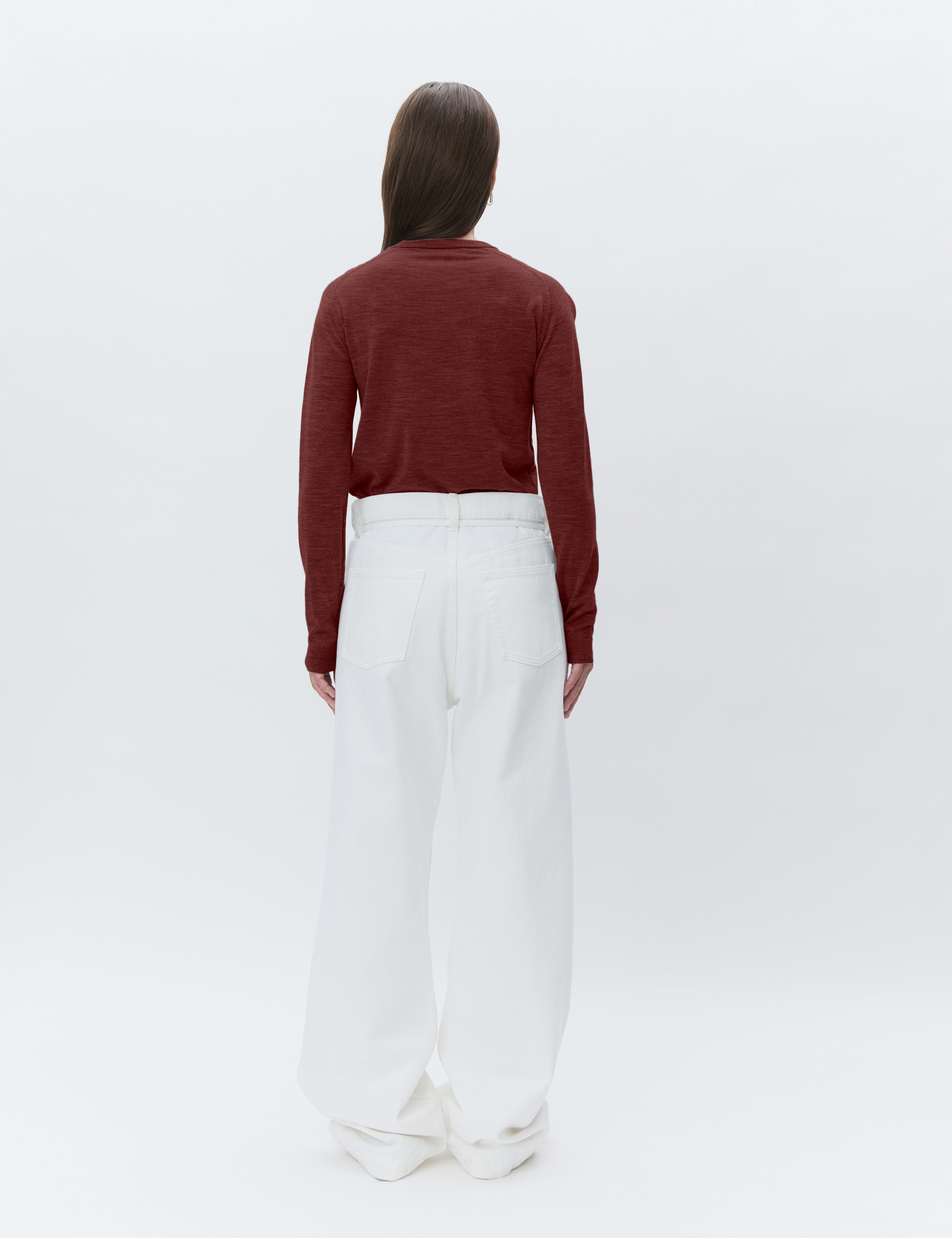 DAY Birger ét Mikkelsen Annabelle - Daily Elements Pullover 420135 Burgundy