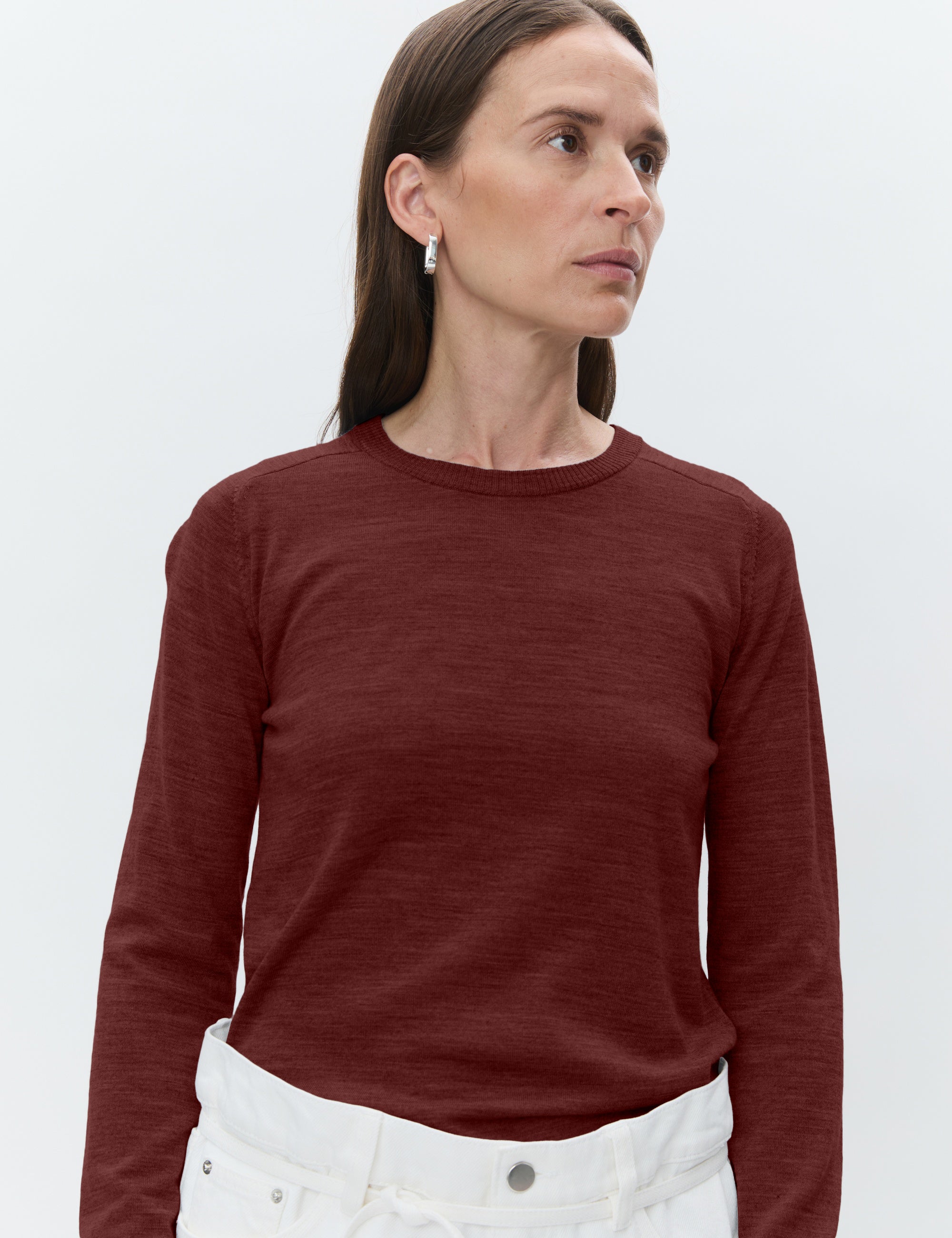 DAY Birger ét Mikkelsen Annabelle - Daily Elements Pullover 420135 Burgundy