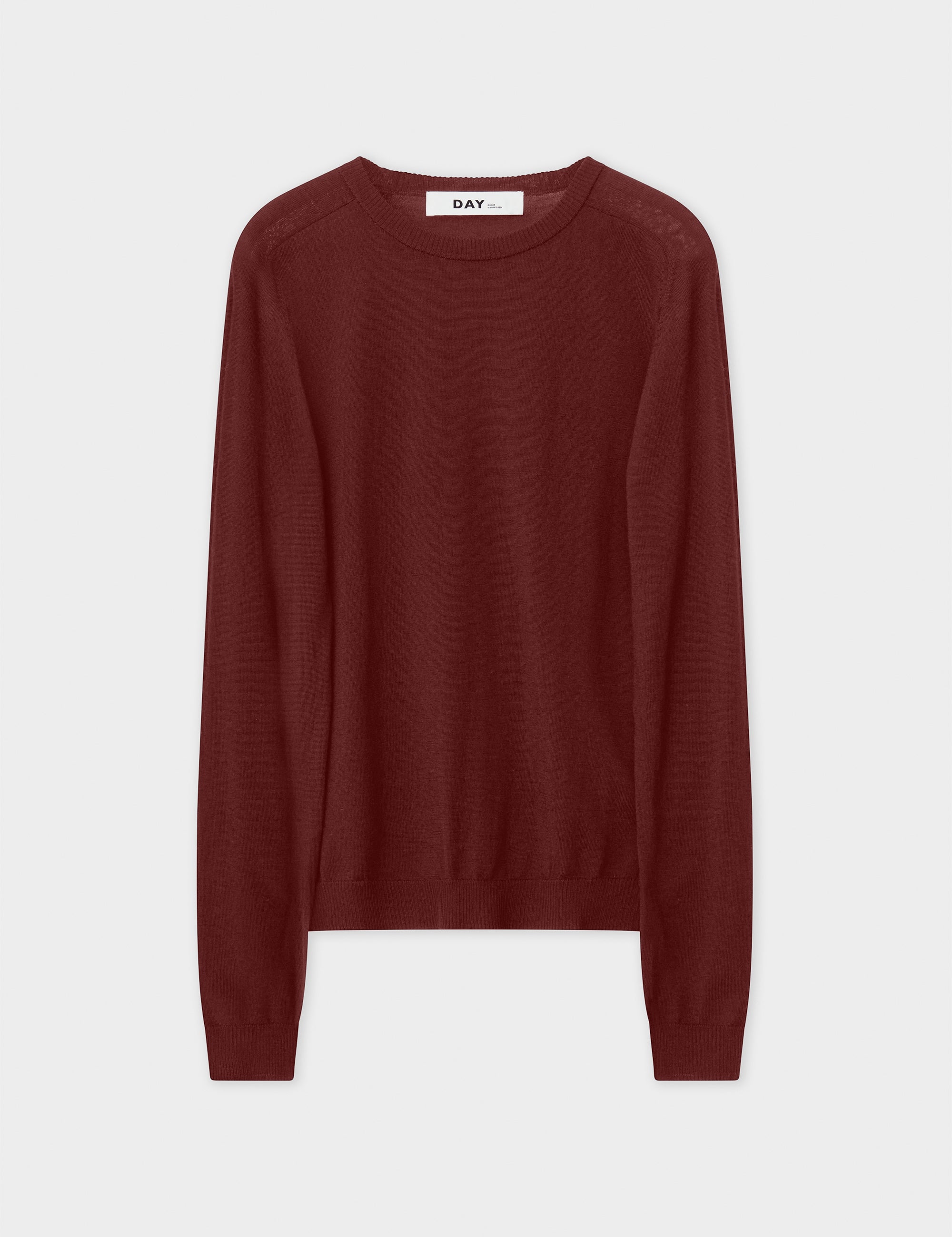 DAY Birger ét Mikkelsen Annabelle - Daily Elements Pullover 420135 Burgundy