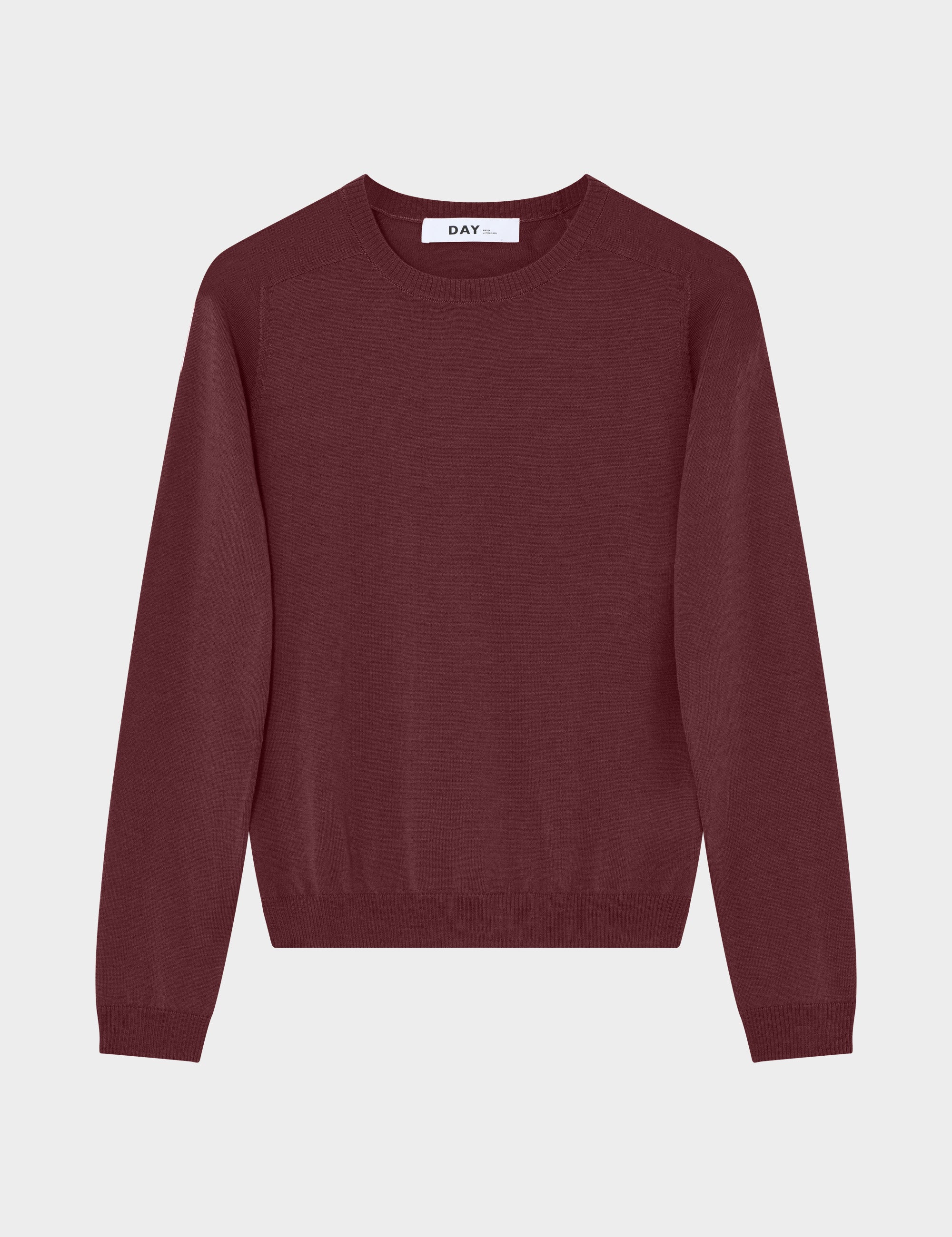 DAY Birger ét Mikkelsen Annabelle - Daily Elements Pullover 191317 Bitter Chocolate
