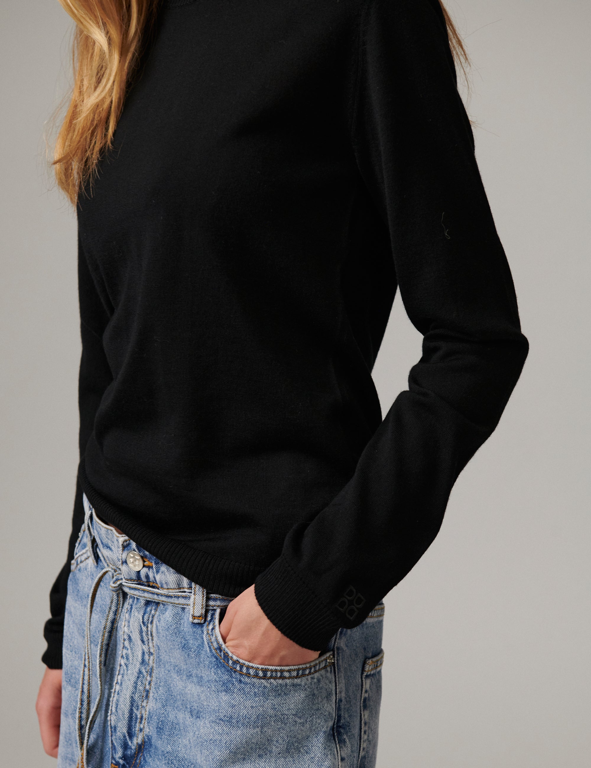 DAY Birger ét Mikkelsen Annabelle - Daily Elements Sweater 190303 Black